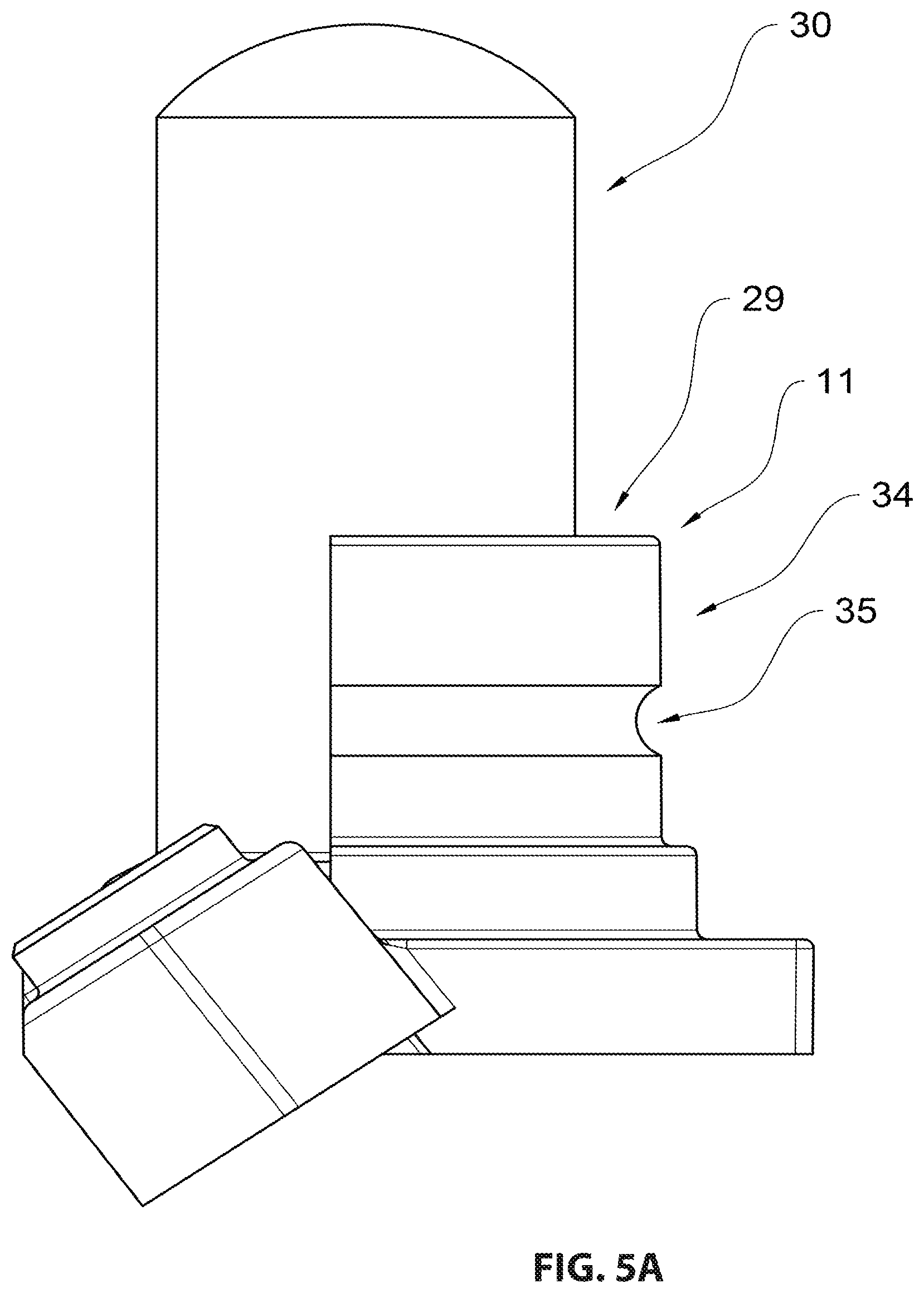 Patent US12460796 Figure 6 – Appliance light