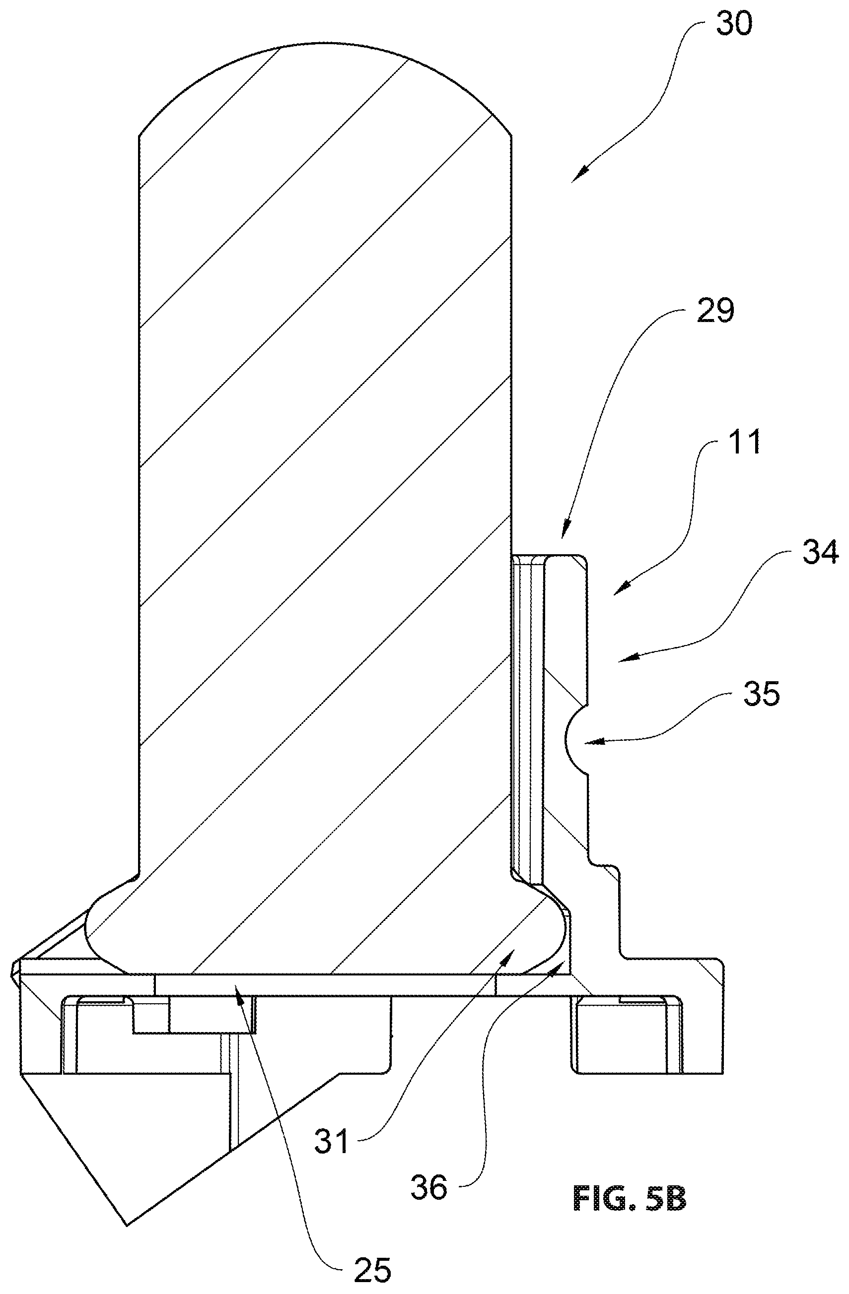 Patent US12460796 Figure 7 – Appliance light