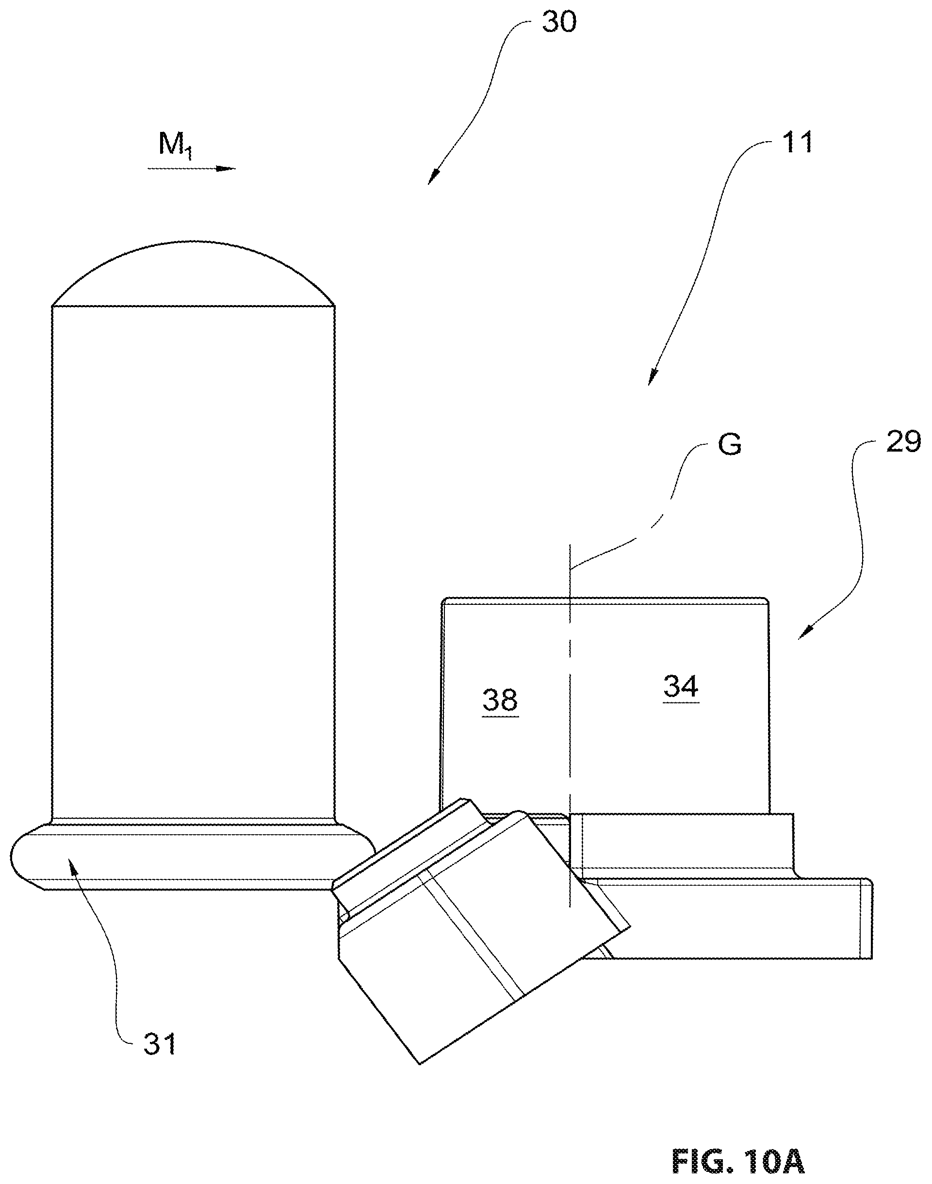 Patent US12460796 Figure 12 – Appliance light