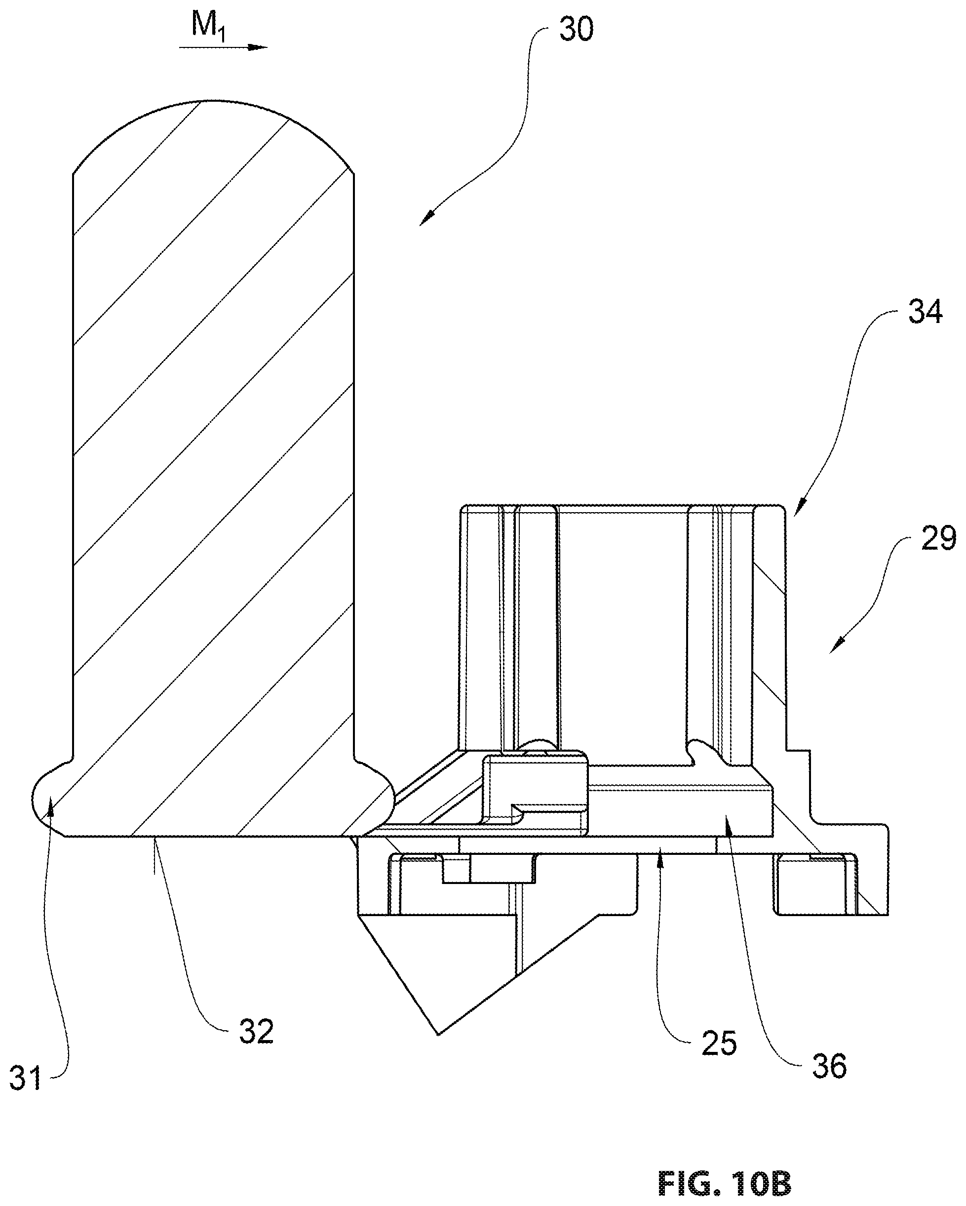 Patent US12460796 Figure 13 – Appliance light