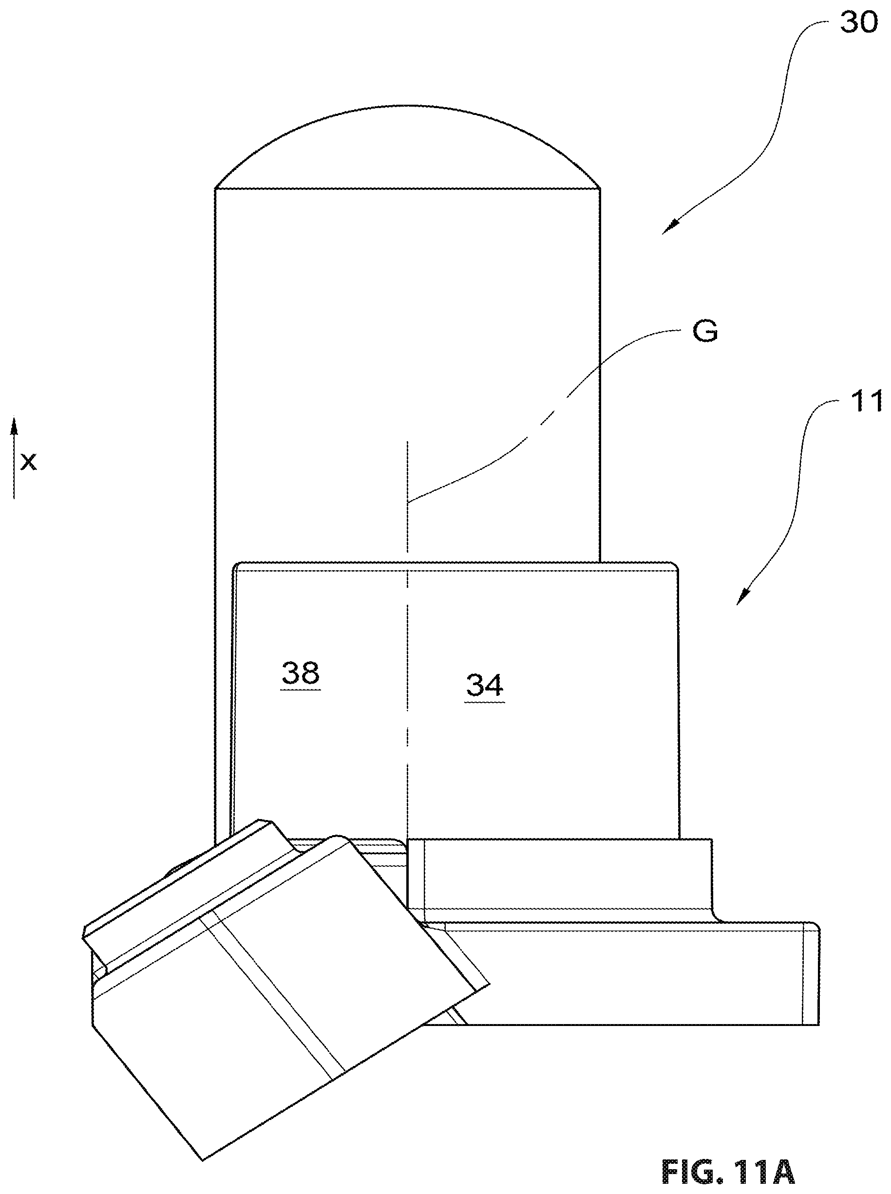 Patent US12460796 Figure 14 – Appliance light
