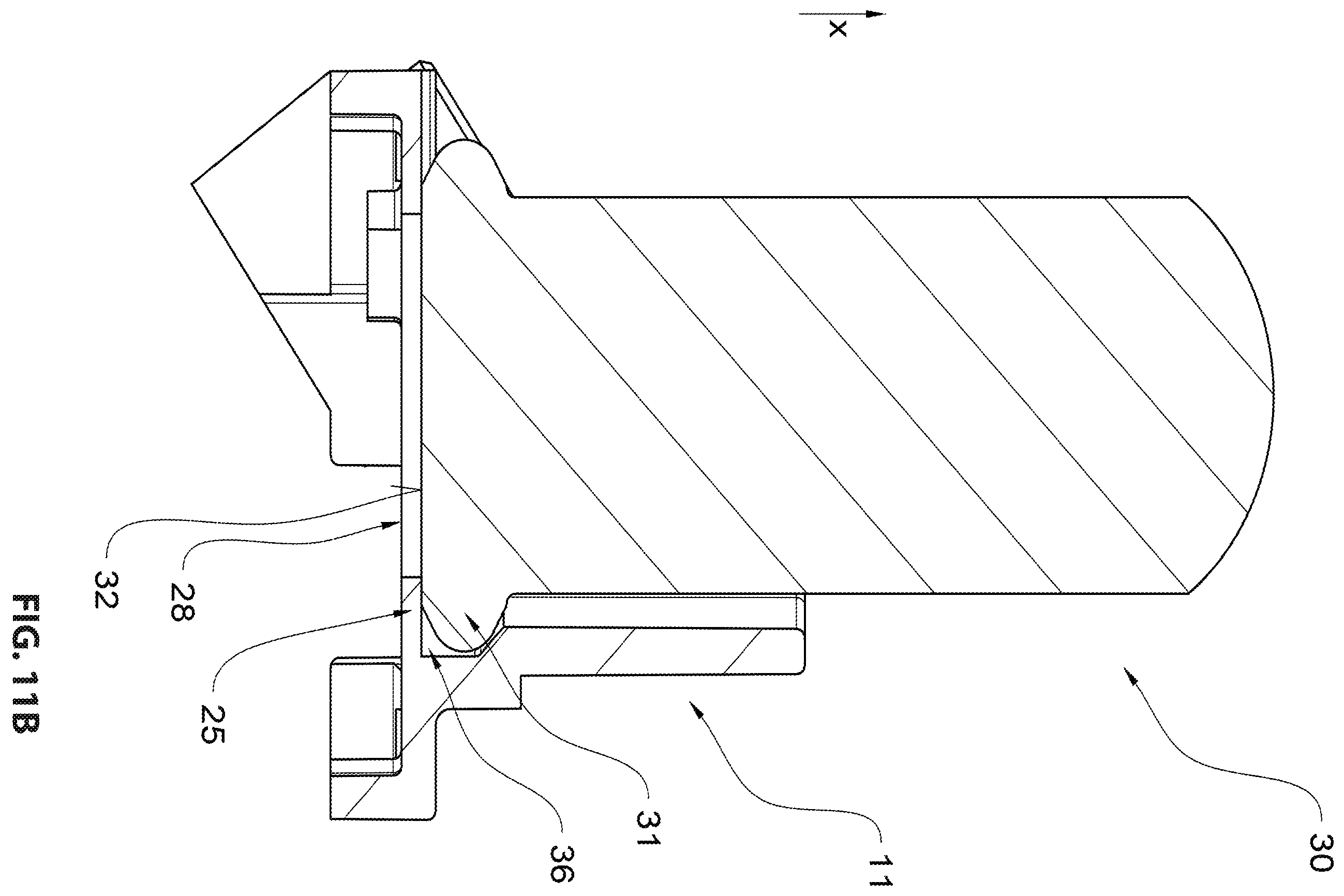 Patent US12460796 Figure 15 – Appliance light