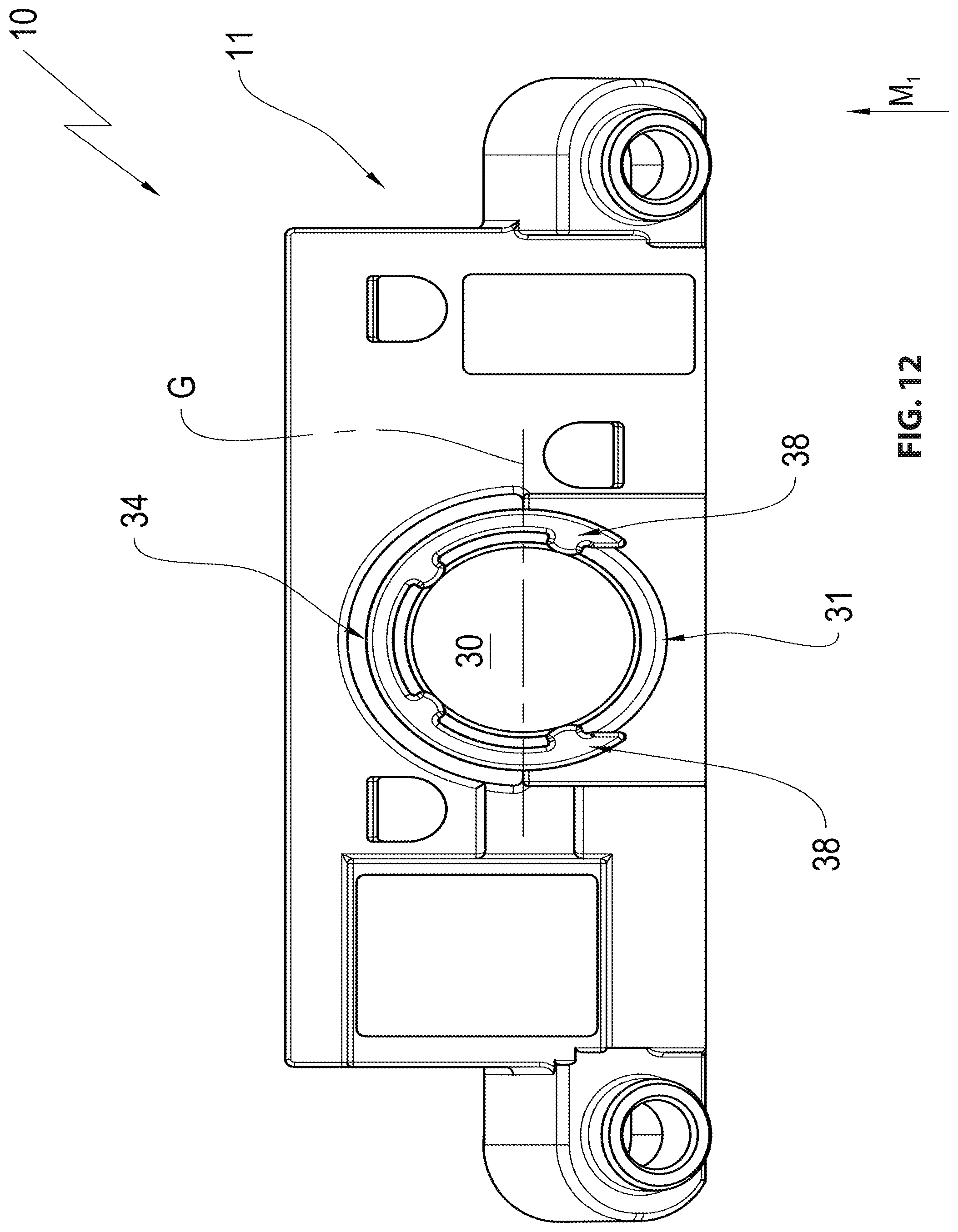 Patent US12460796 Figure 16 – Appliance light