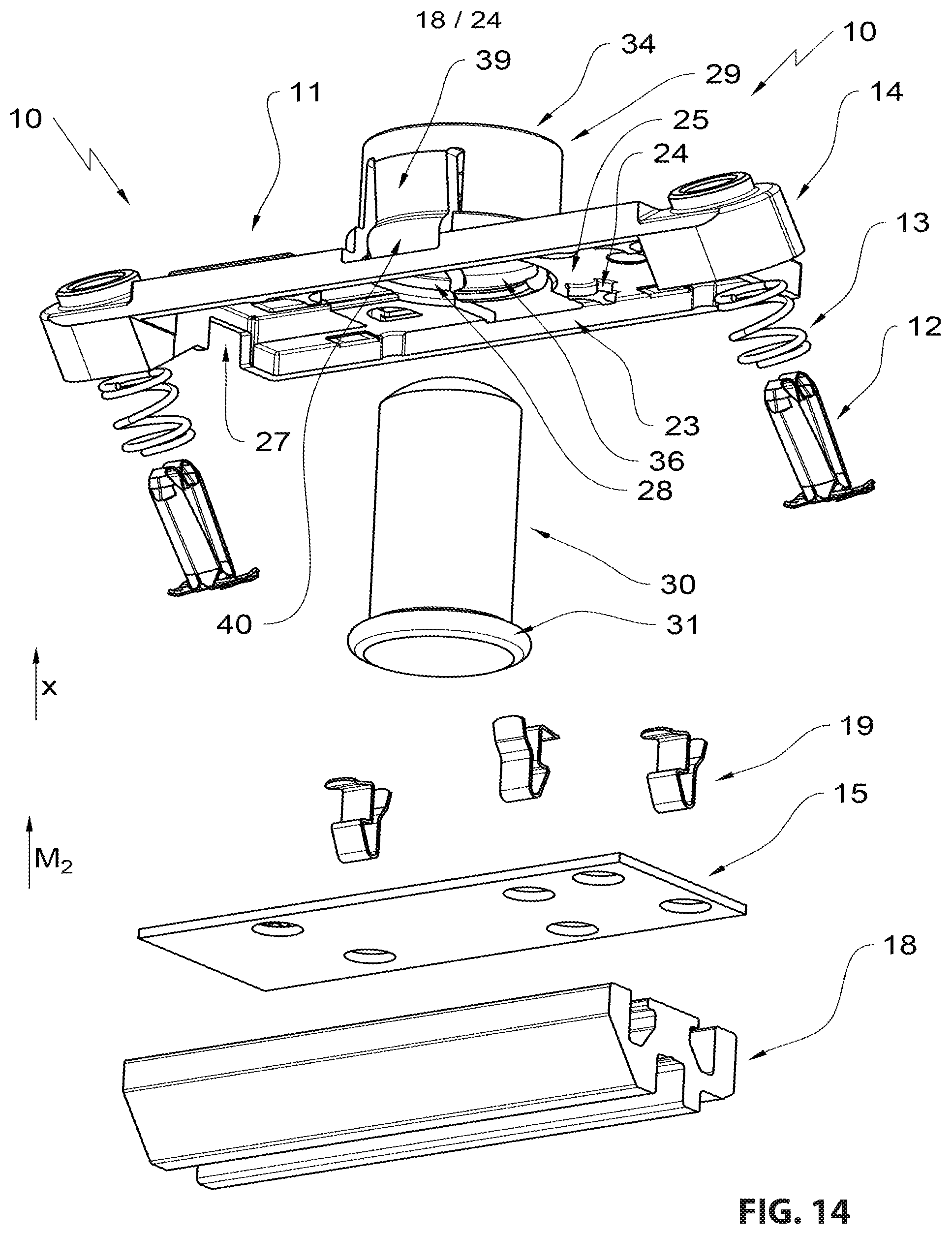 Patent US12460796 Figure 18 – Appliance light