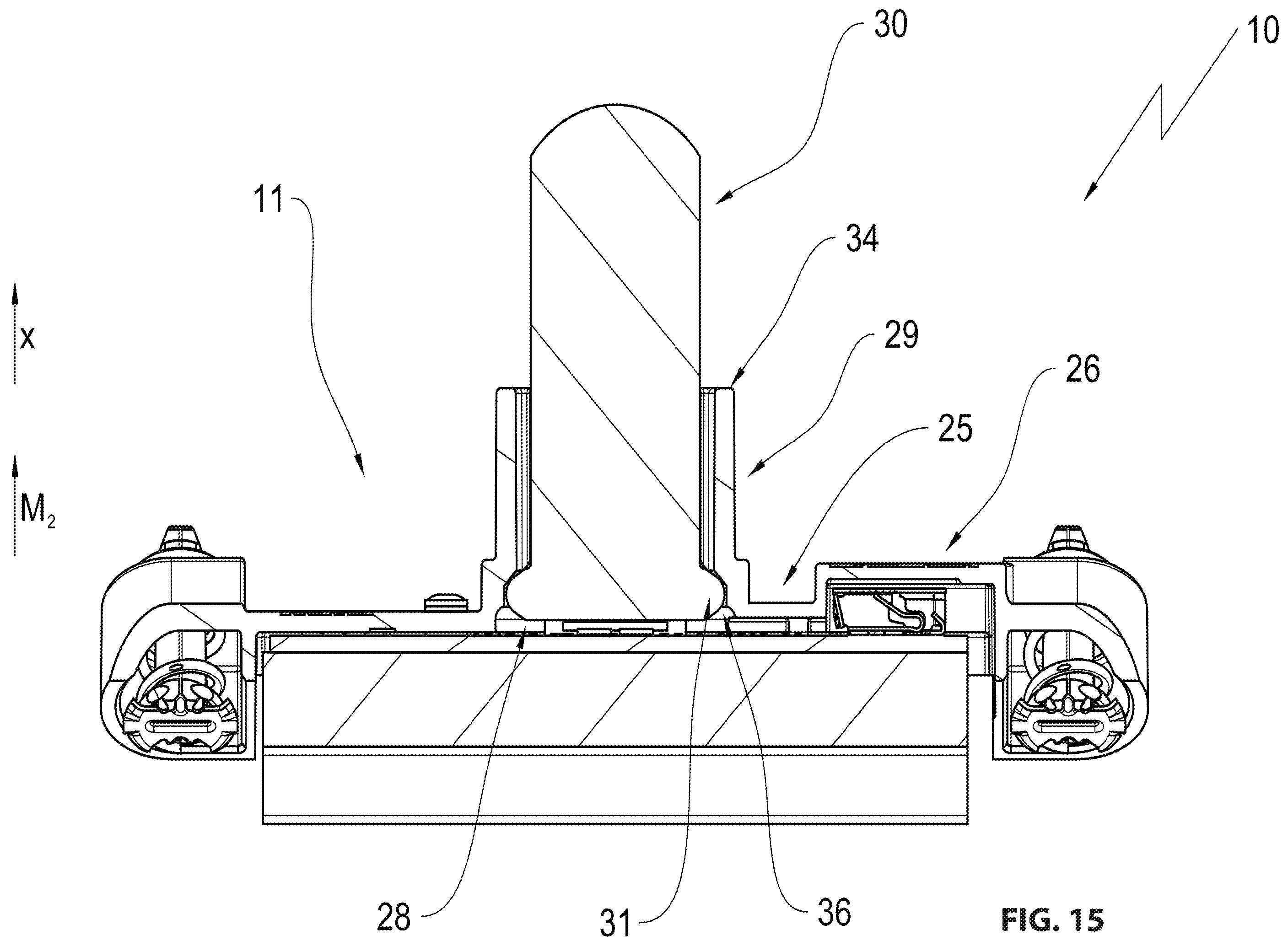 Patent US12460796 Figure 19 – Appliance light