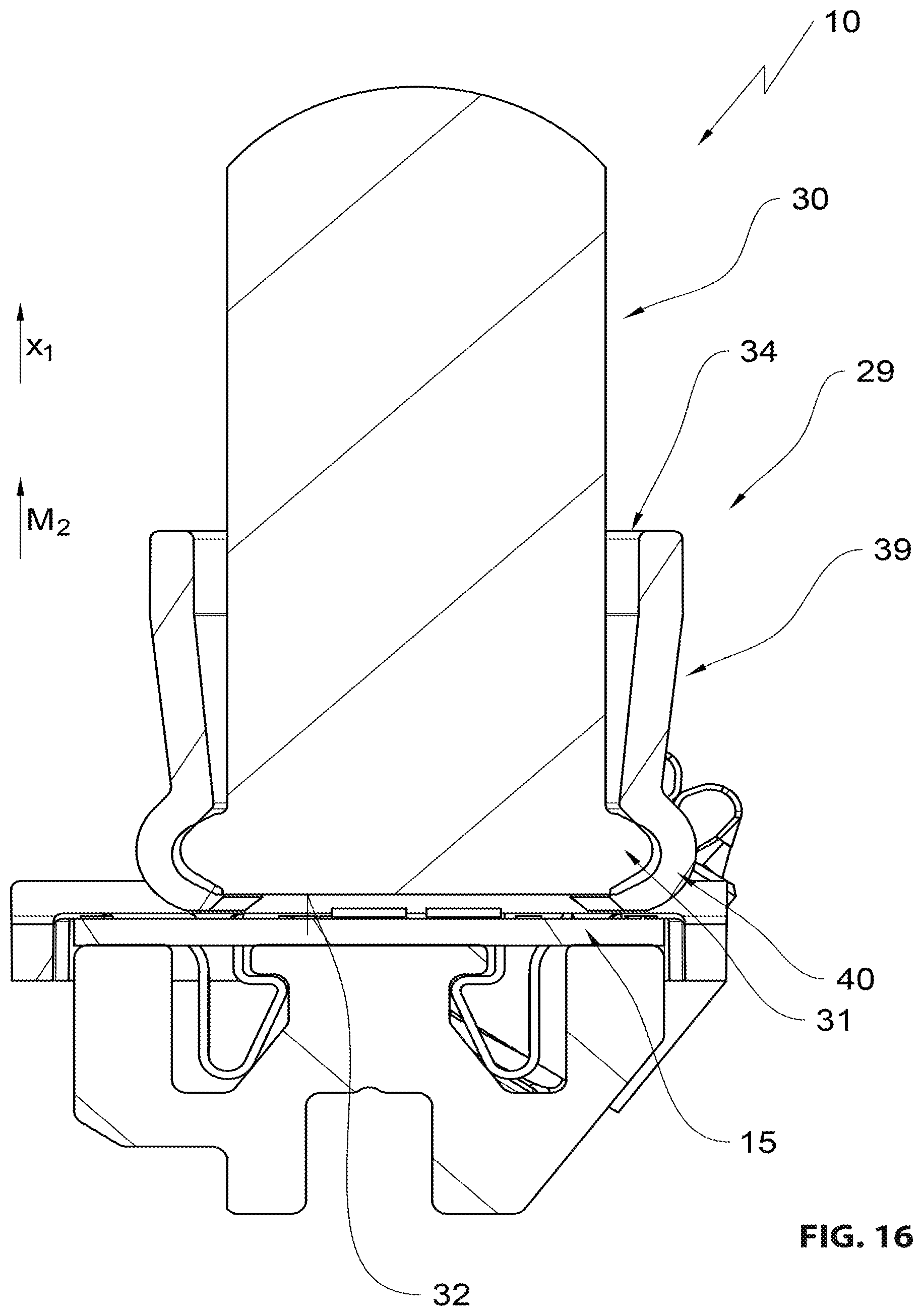 Patent US12460796 Figure 20 – Appliance light