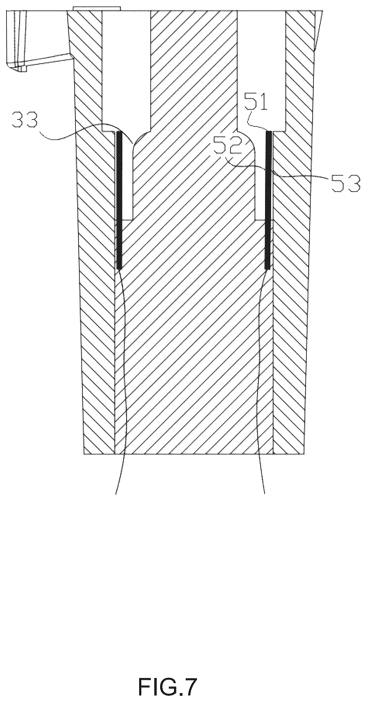 Patent US12460797 Figure 7 – Christmas tree snap-fit lamp body