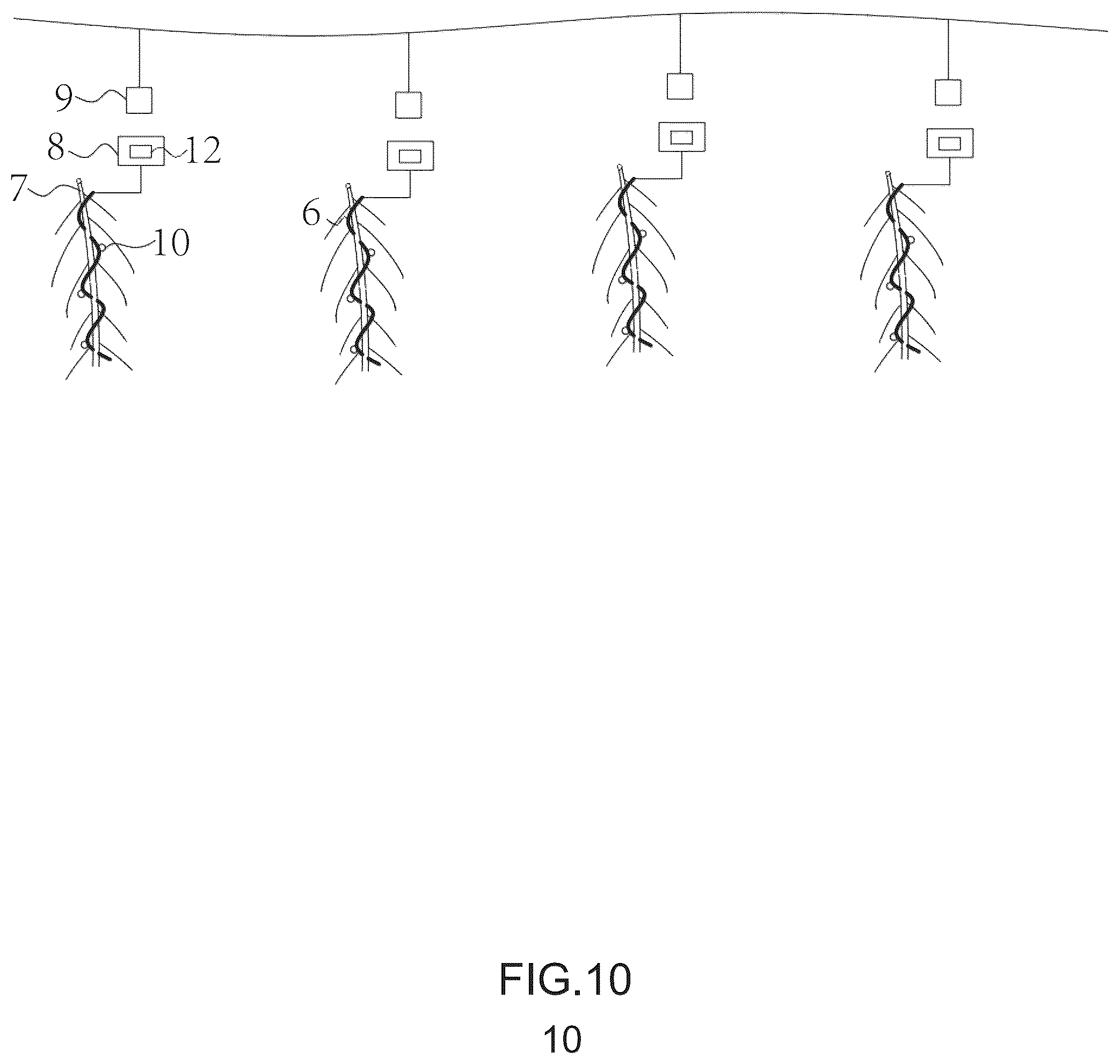 Patent US12460797 Figure 10 – Christmas tree snap-fit lamp body