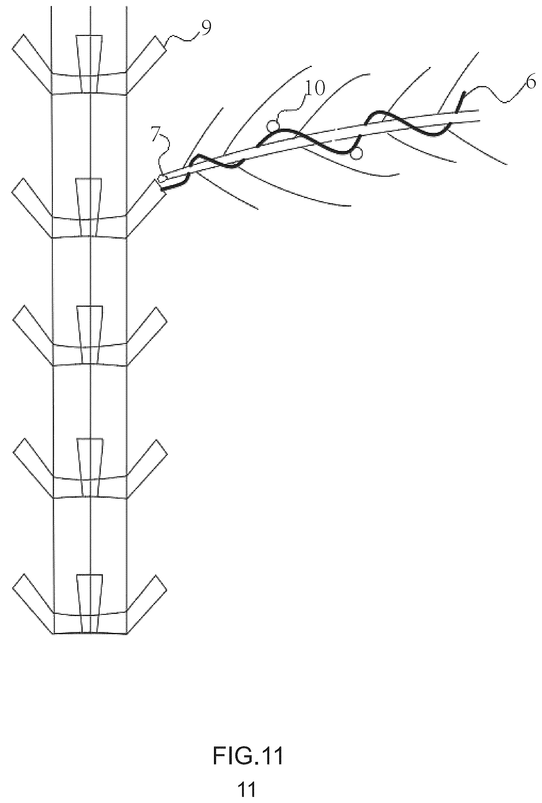 Patent US12460797 Figure 11 – Christmas tree snap-fit lamp body