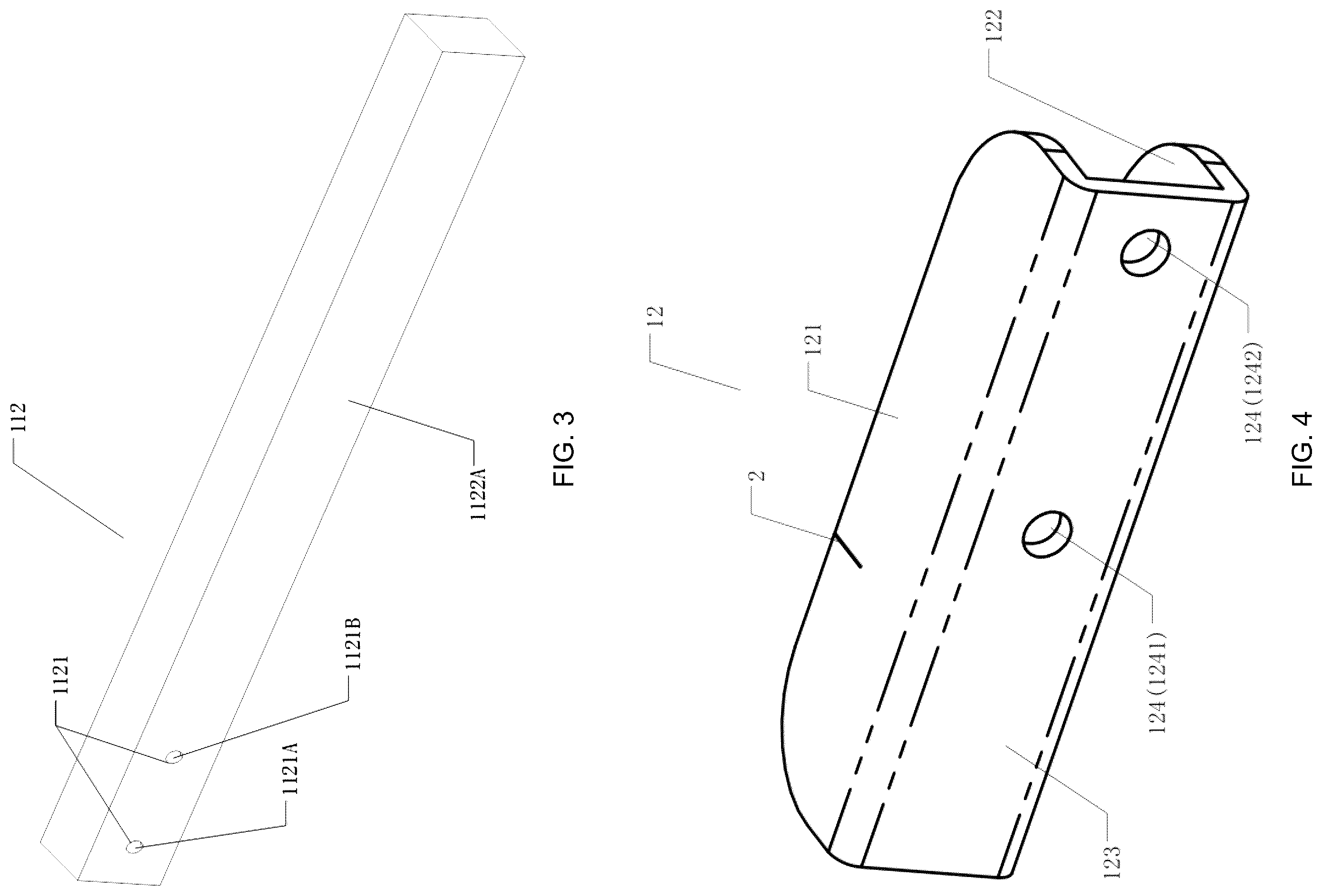 Patent US12460798 Figure 2 – Tube body connecting device including fastening mechanism and holes