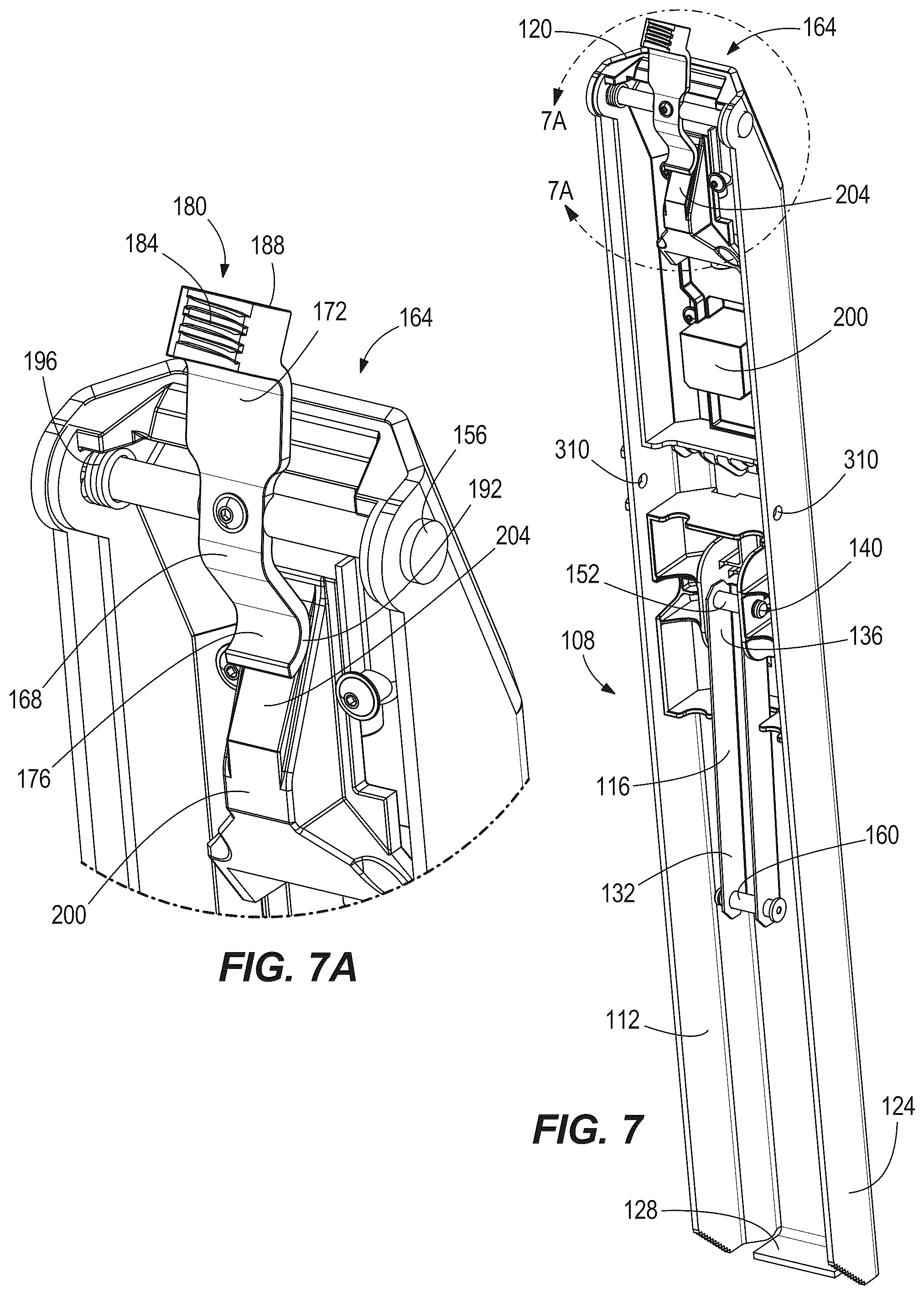 Patent US12460799 Figure 7 – Portable area light