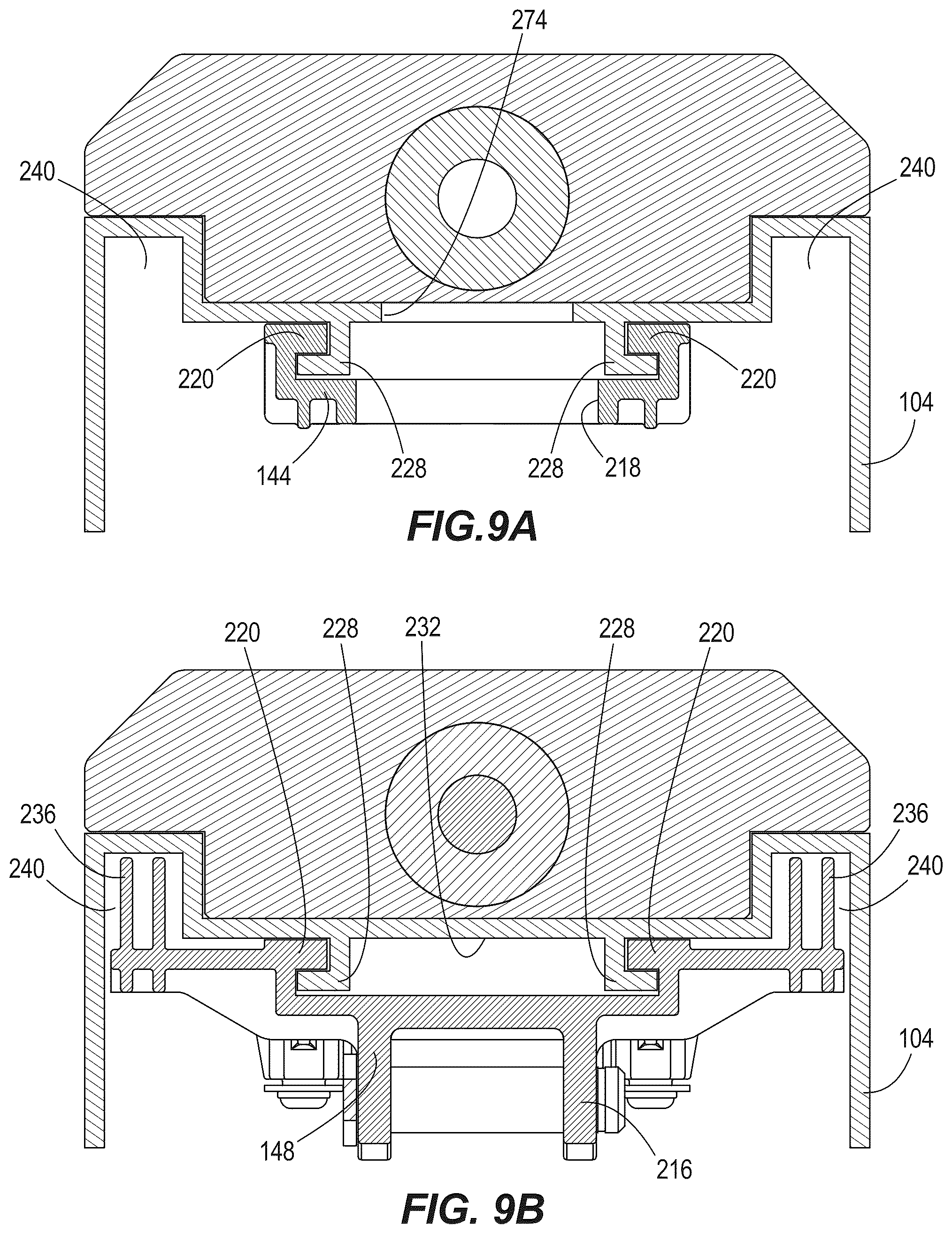 Patent US12460799 Figure 9 – Portable area light