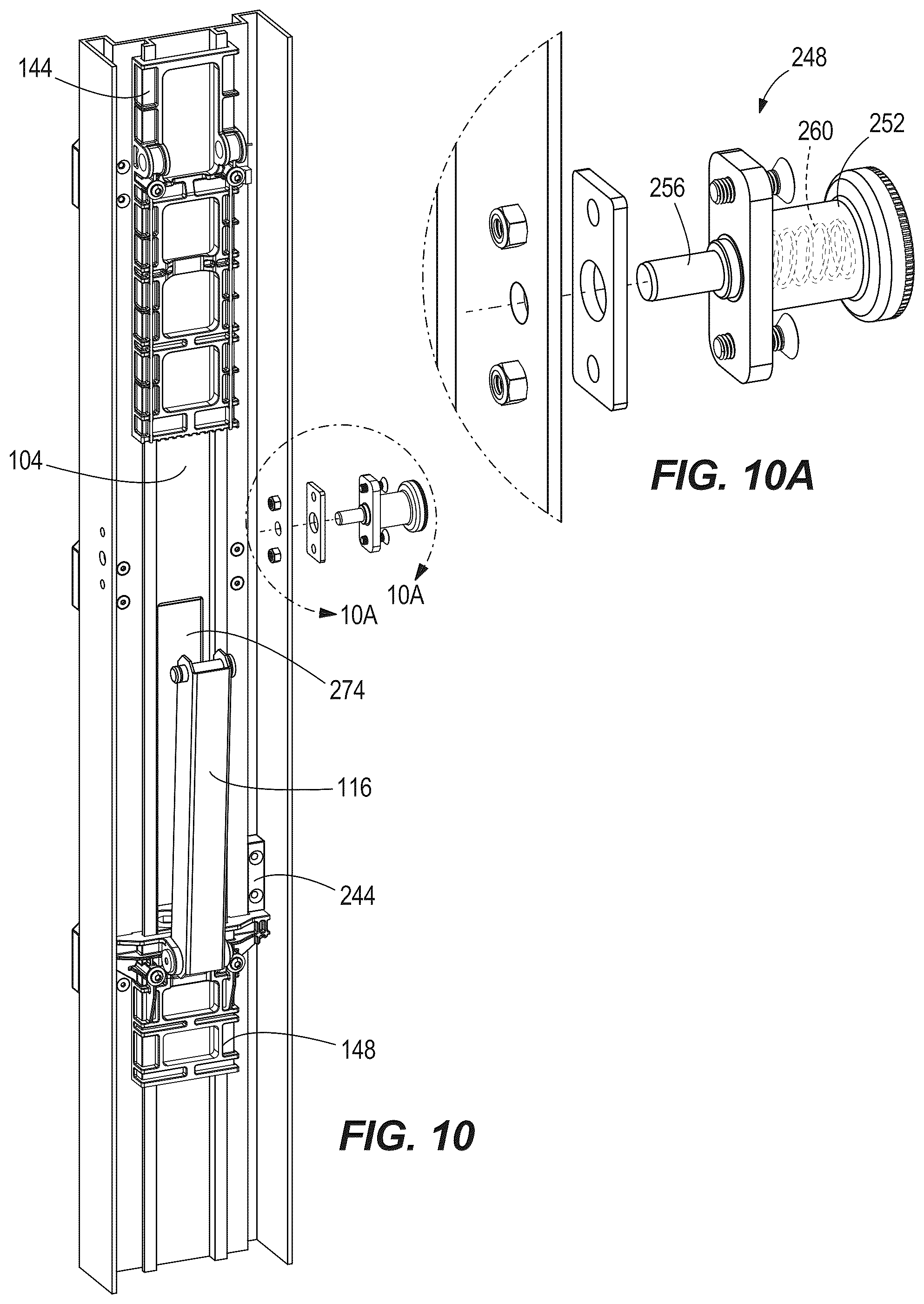 Patent US12460799 Figure 10 – Portable area light
