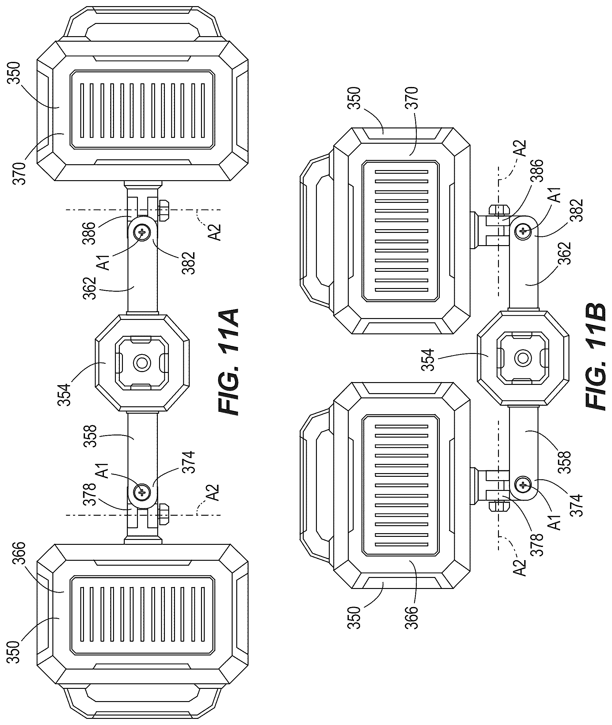 Patent US12460799 Figure 11 – Portable area light