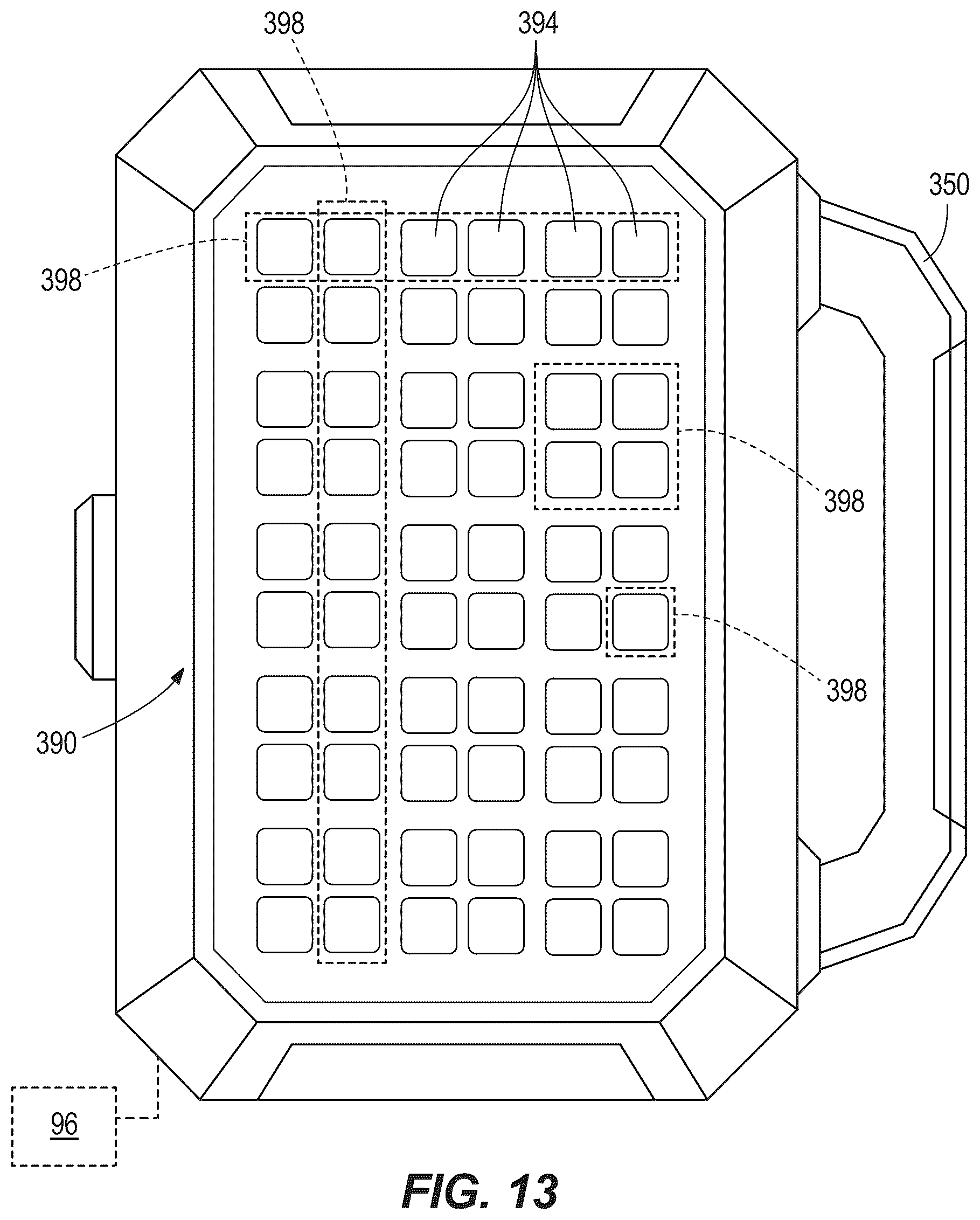 Patent US12460799 Figure 13 – Portable area light