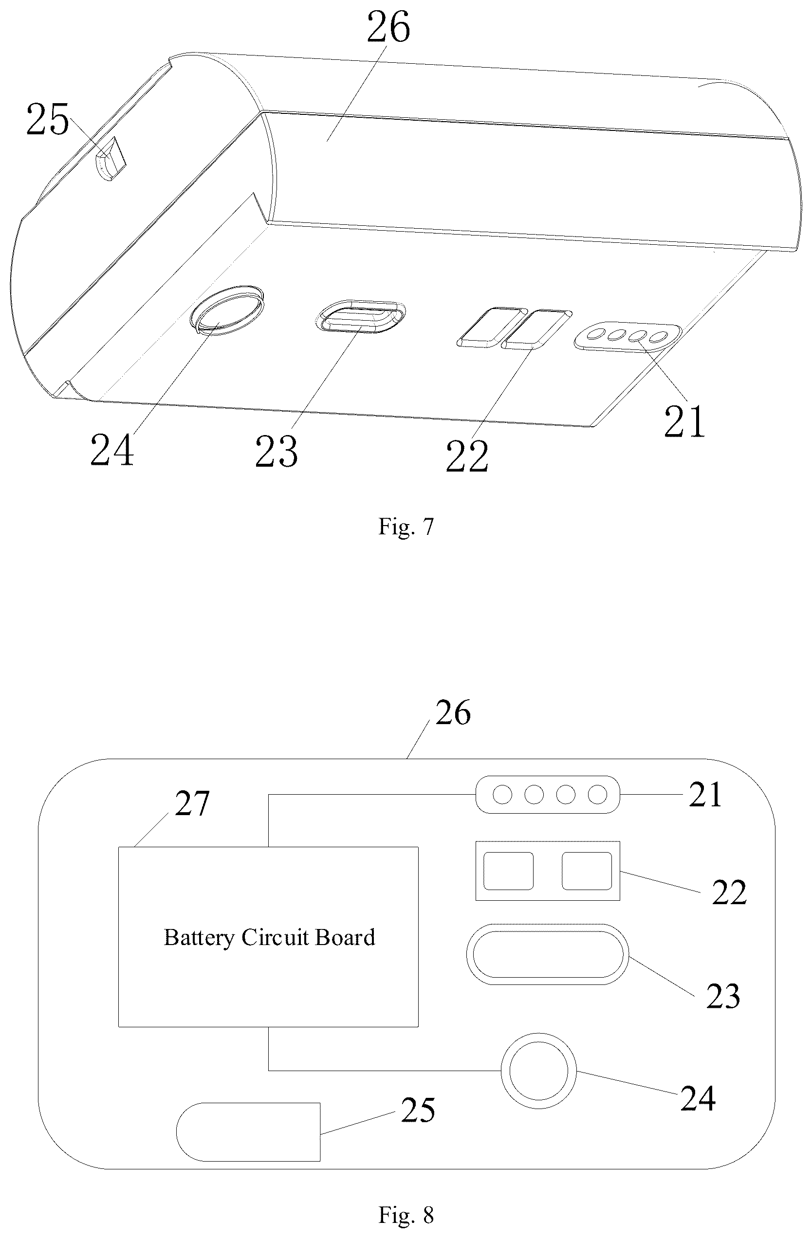 Patent US12460800 Figure 7 – Downward hanging type lamp