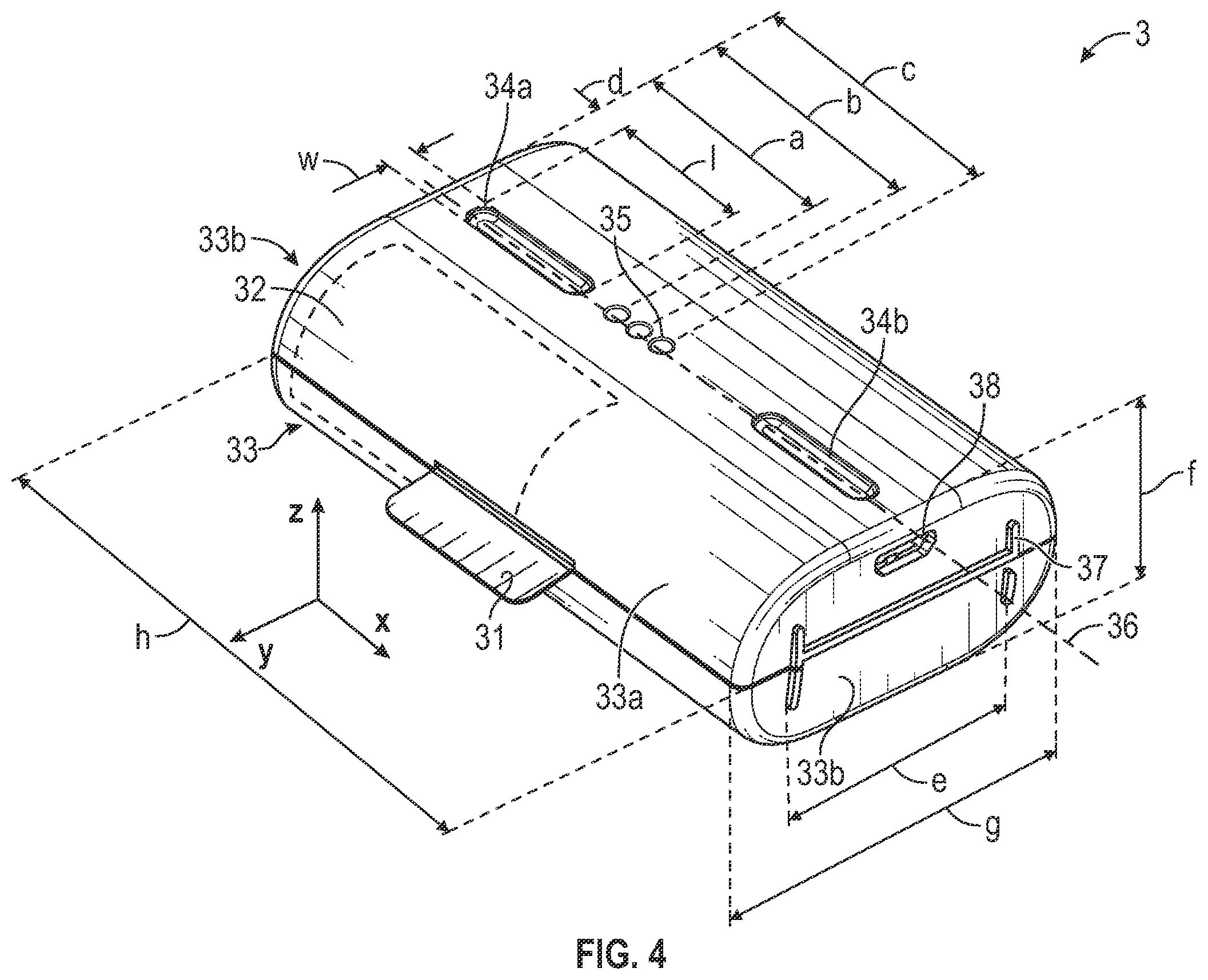 Patent US12460801 Figure 4 – Optical devices and mounting for optical devices