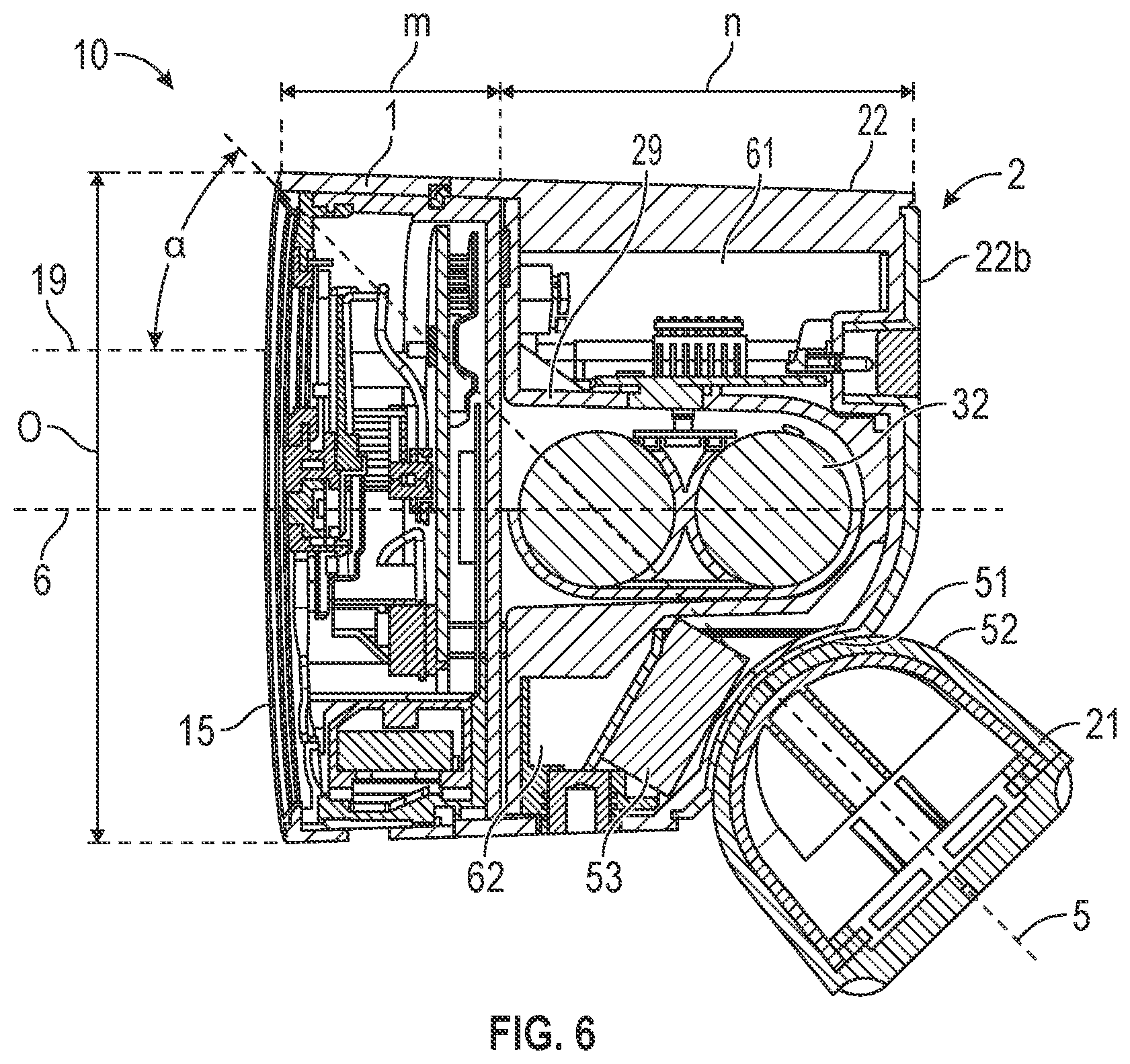 Patent US12460801 Figure 6 – Optical devices and mounting for optical devices