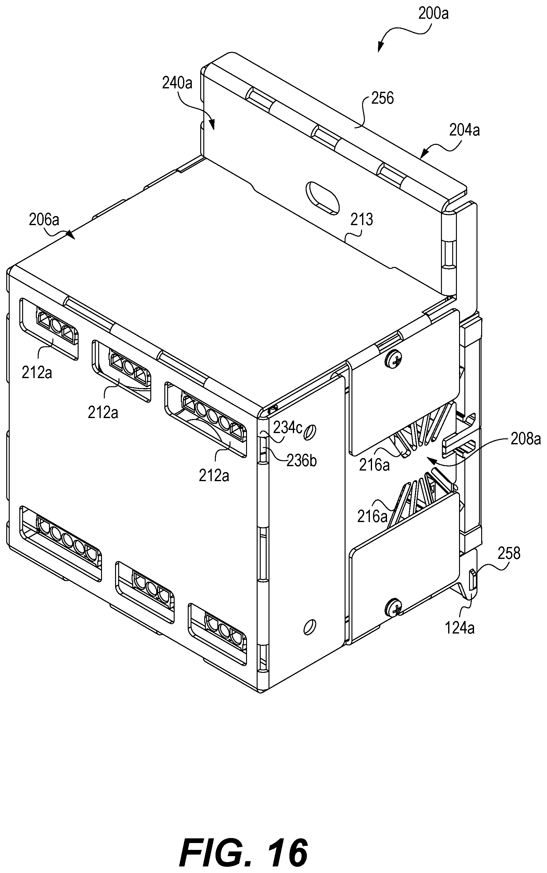 Patent US12460802 Figure 13 – Wire keeper, and an electrical component enclosure for retrofitting a lighting system with LED lights