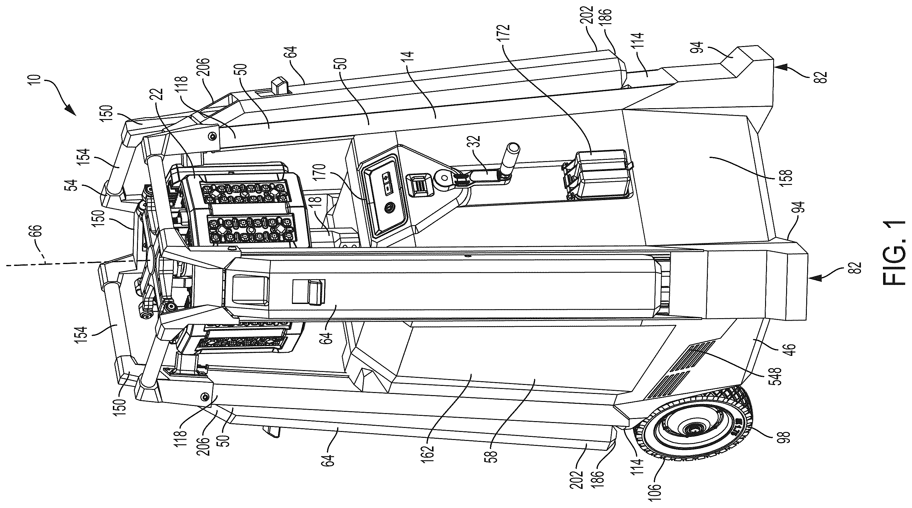 Patent US12460803 Figure 1 – Site light