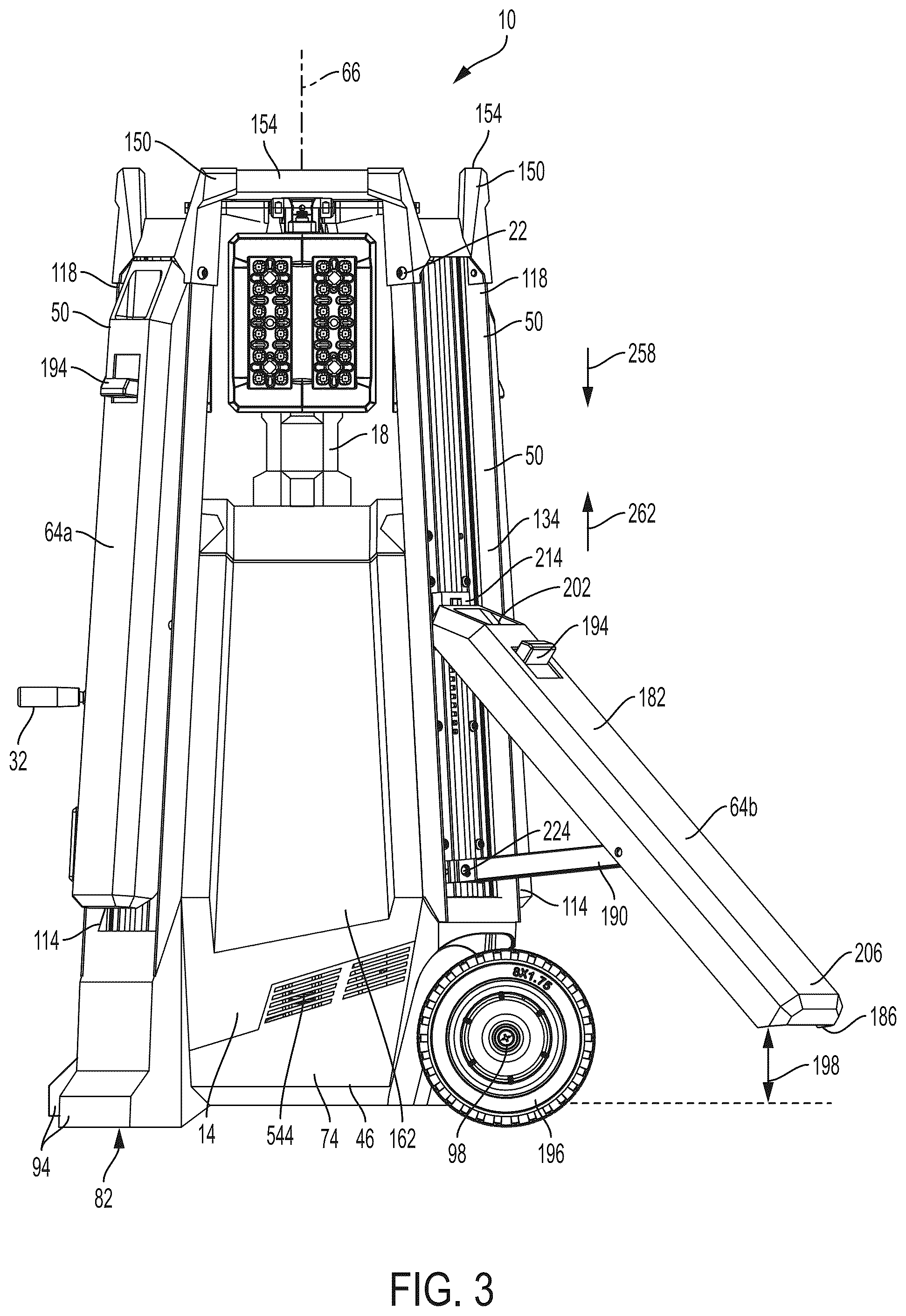 Patent US12460803 Figure 3 – Site light