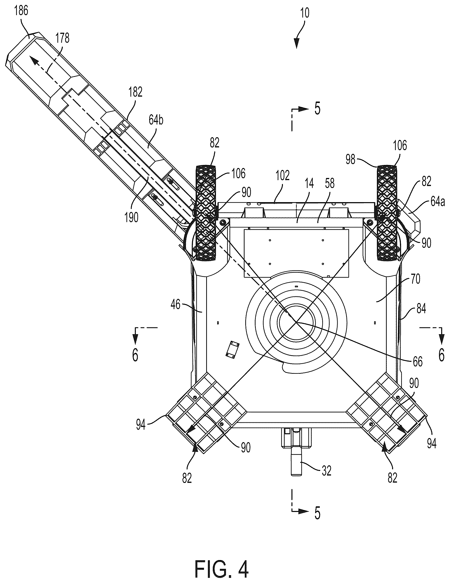 Patent US12460803 Figure 4 – Site light