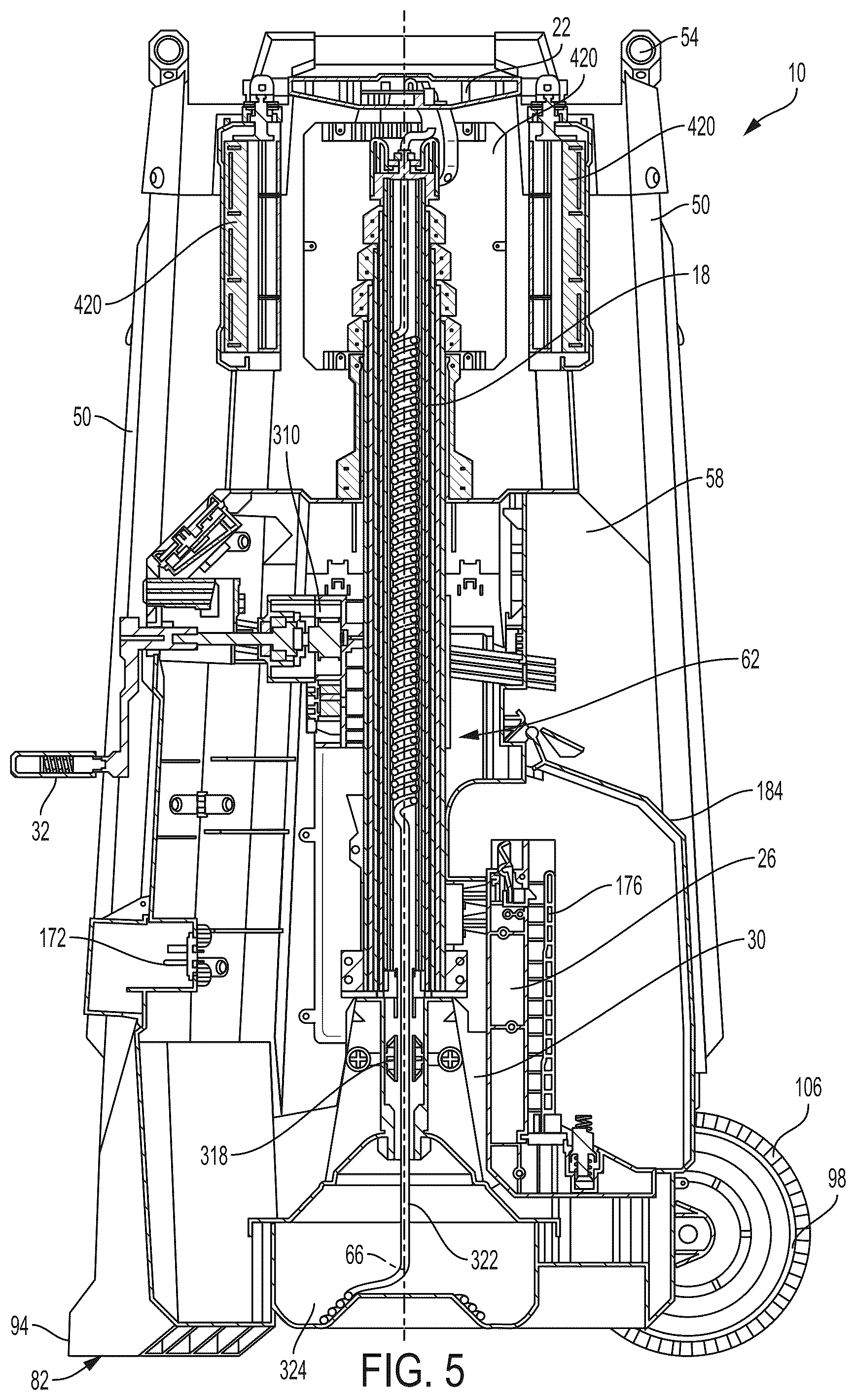 Patent US12460803 Figure 5 – Site light