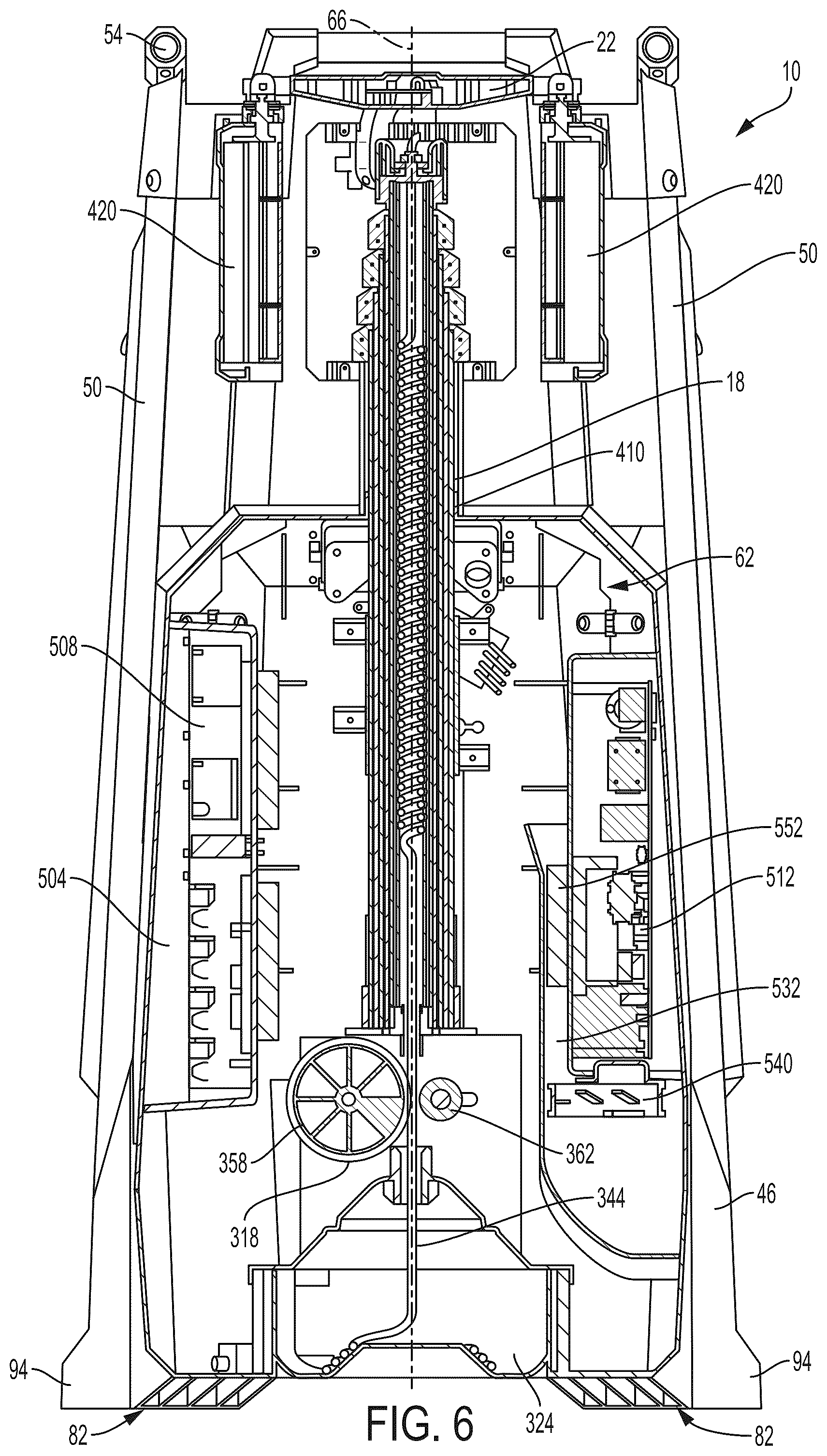 Patent US12460803 Figure 6 – Site light