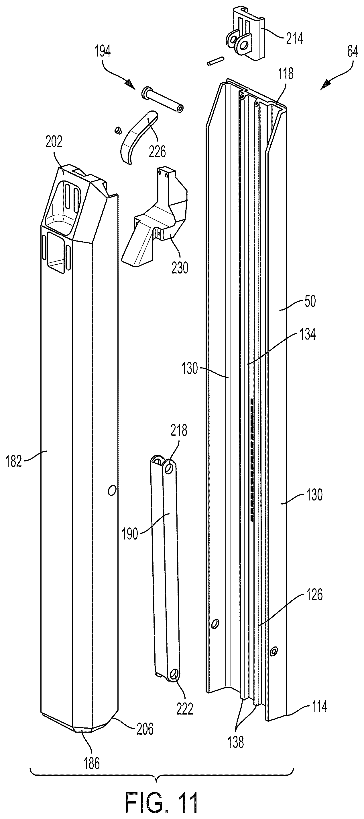 Patent US12460803 Figure 11 – Site light