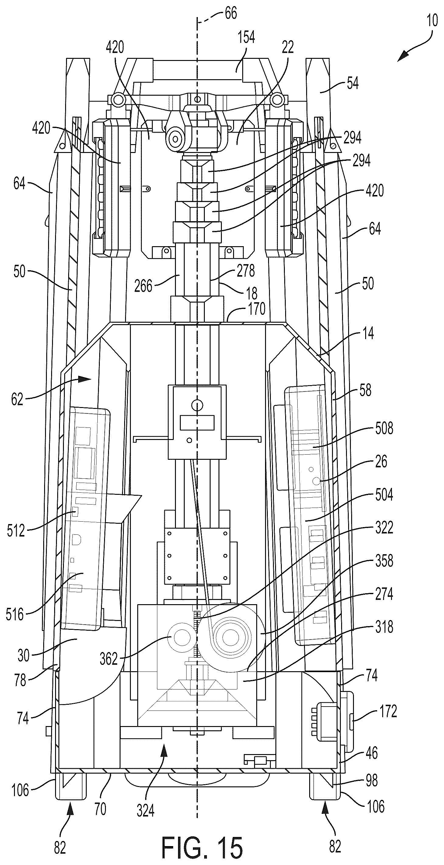 Patent US12460803 Figure 14 – Site light