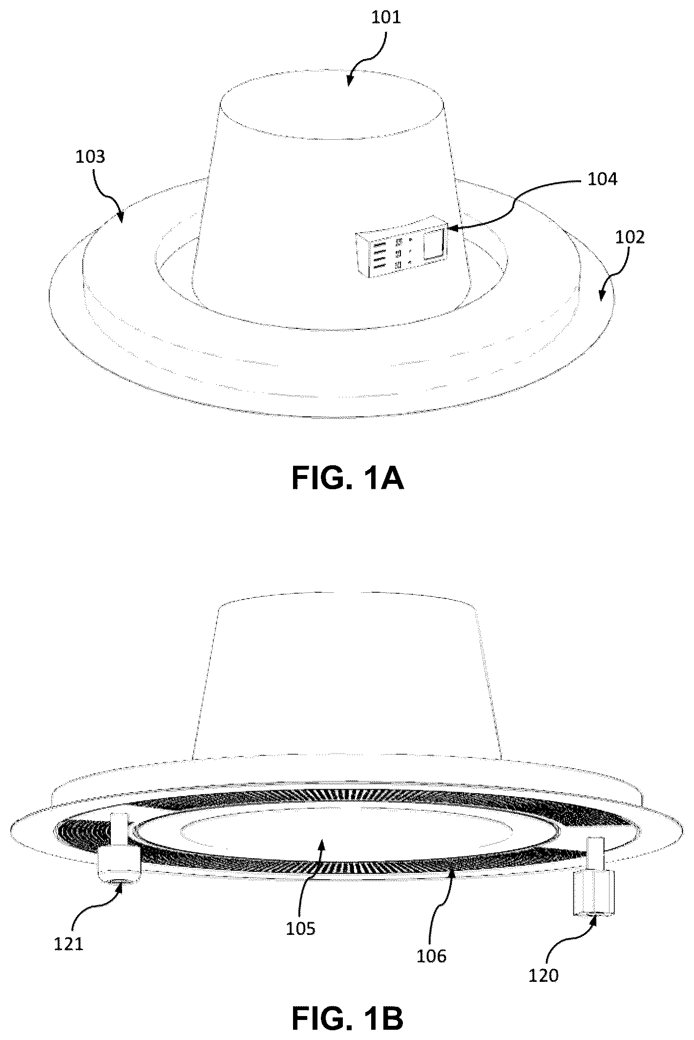 Patent US12460804 Figure 1 – System and method for integrating smart electrical elements