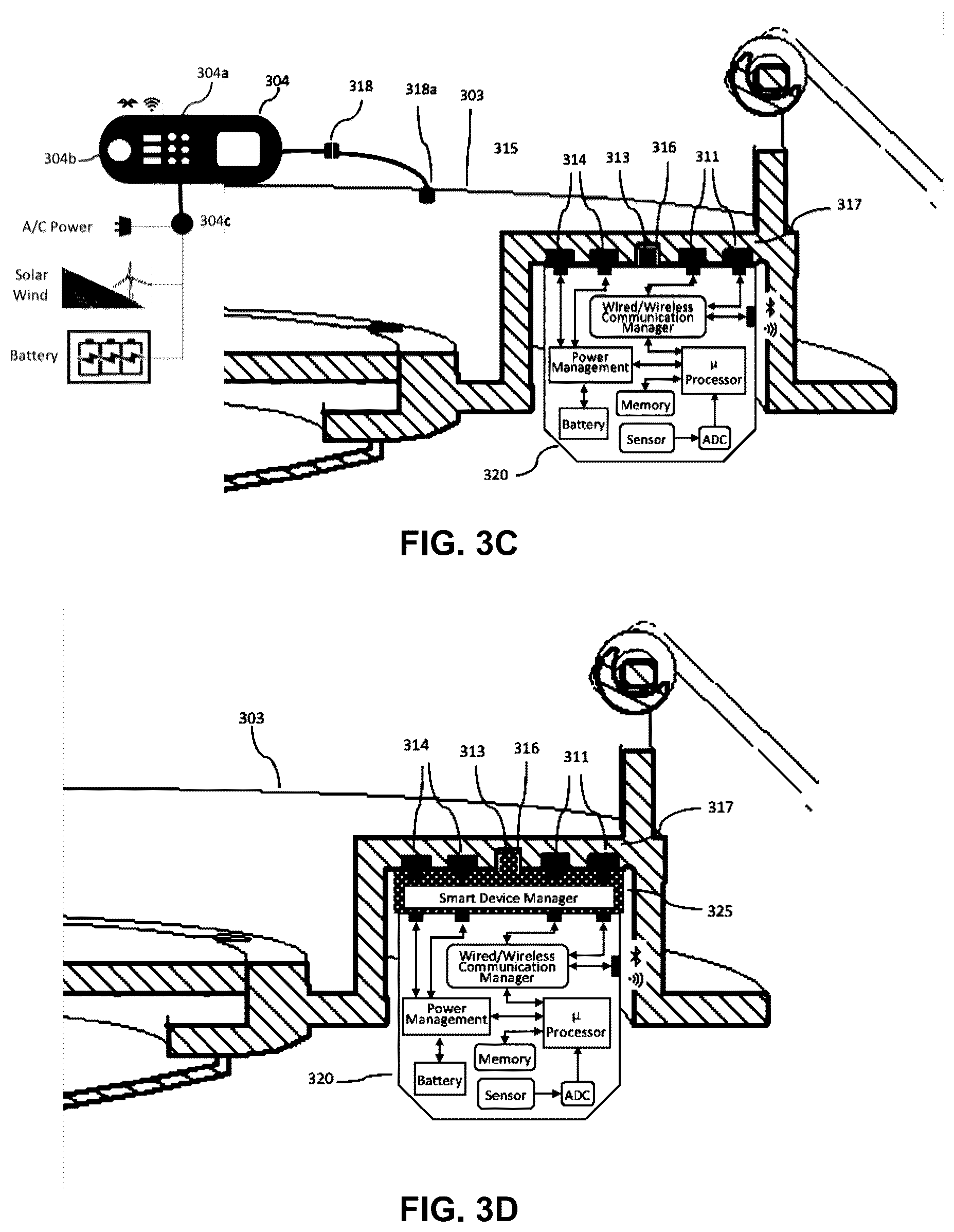 Patent US12460804 Figure 4 – System and method for integrating smart electrical elements