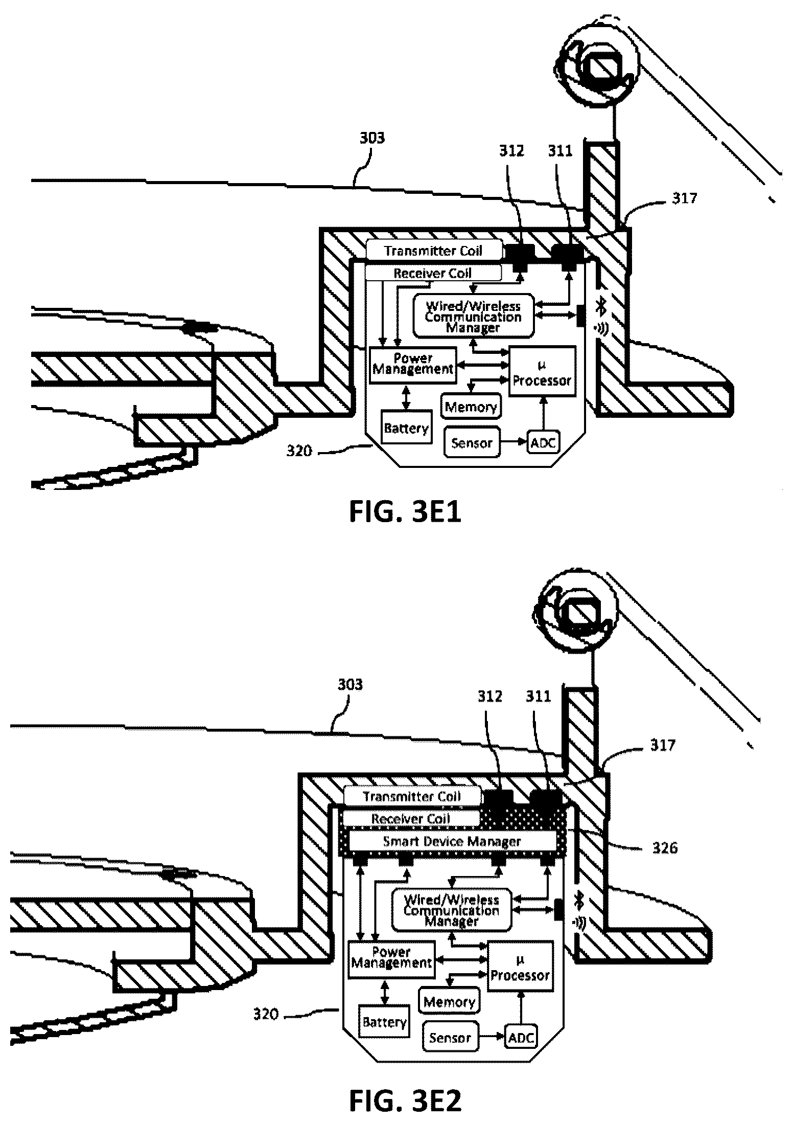 Patent US12460804 Figure 5 – System and method for integrating smart electrical elements