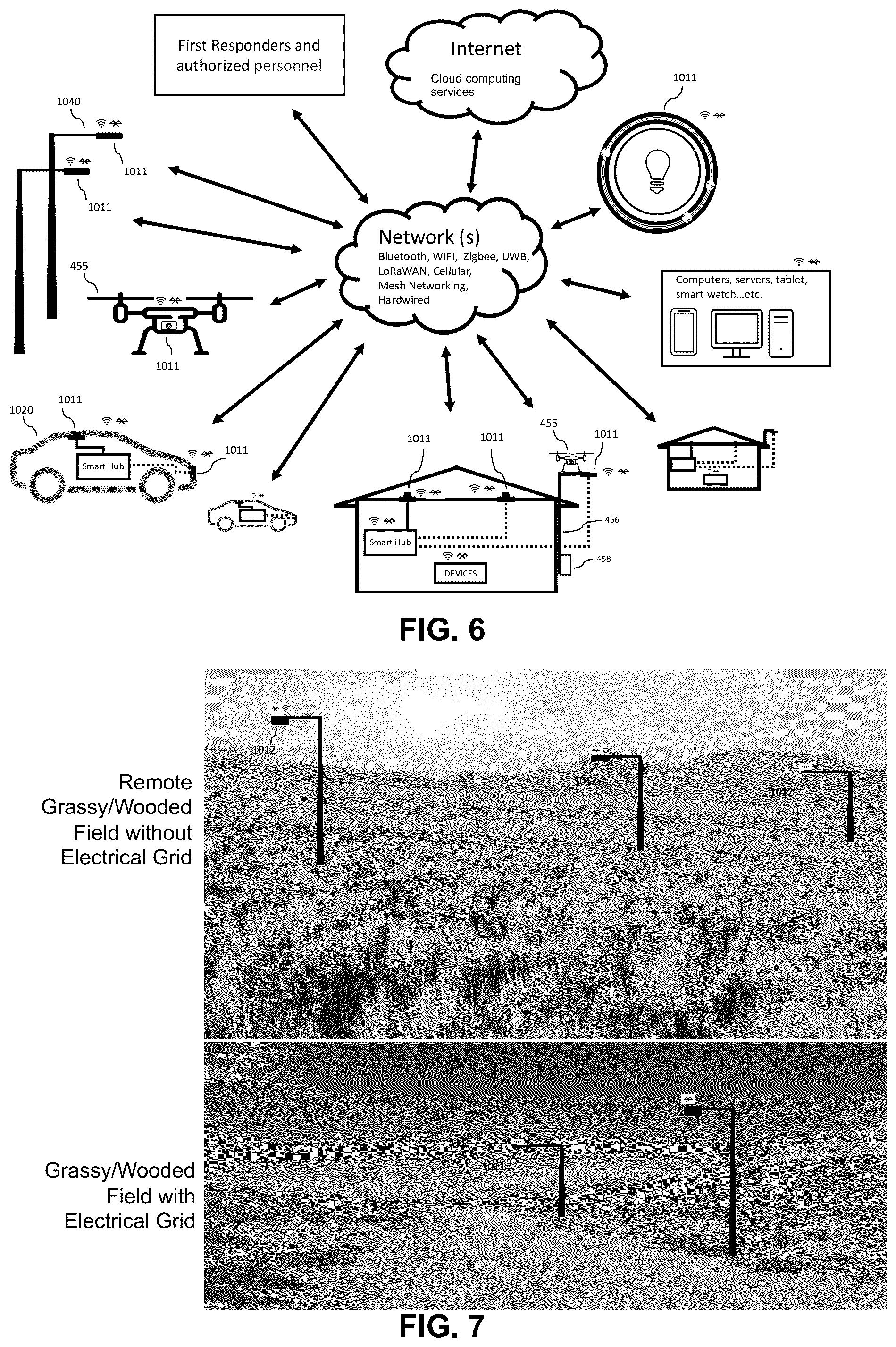 Patent US12460804 Figure 14 – System and method for integrating smart electrical elements