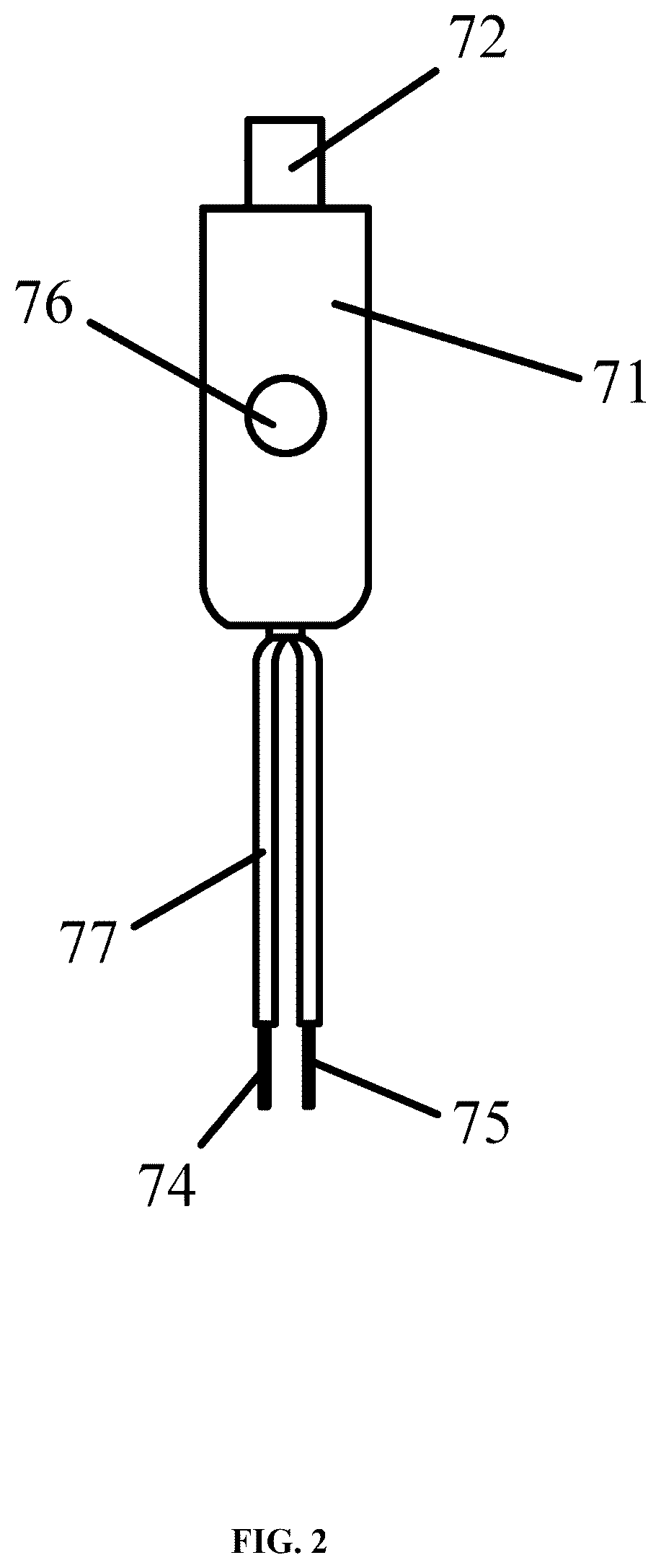 Patent US12460806 Figure 2 – LED string light with branch-trunk structure