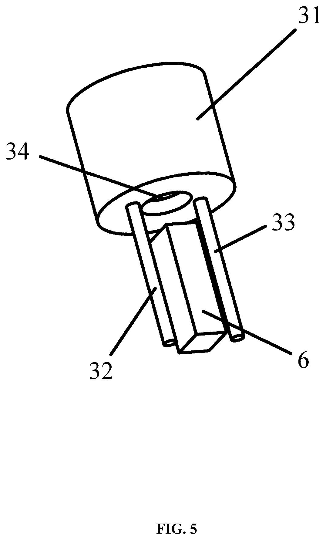 Patent US12460806 Figure 5 – LED string light with branch-trunk structure