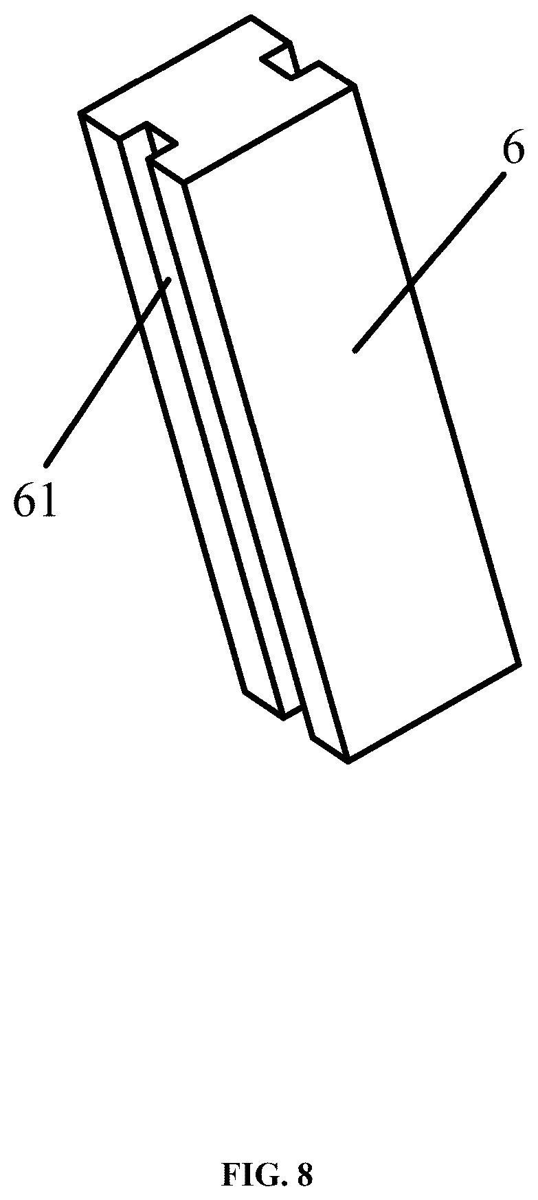 Patent US12460806 Figure 8 – LED string light with branch-trunk structure