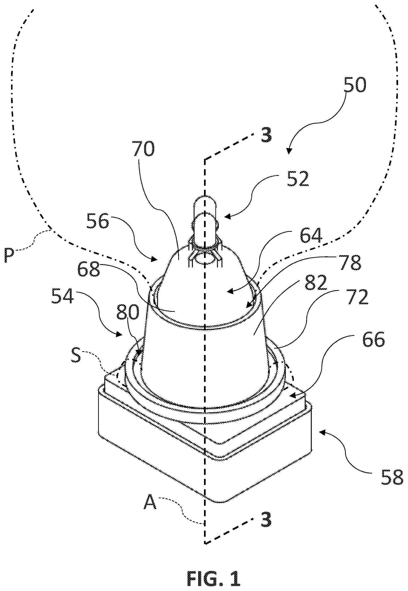 Patent US12460807 Figure 1 – Sound synchronized light device for balloons