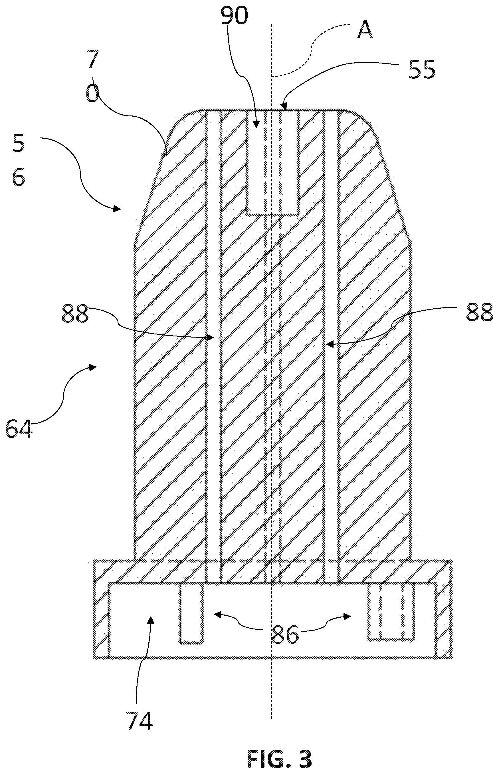 Patent US12460807 Figure 3 – Sound synchronized light device for balloons