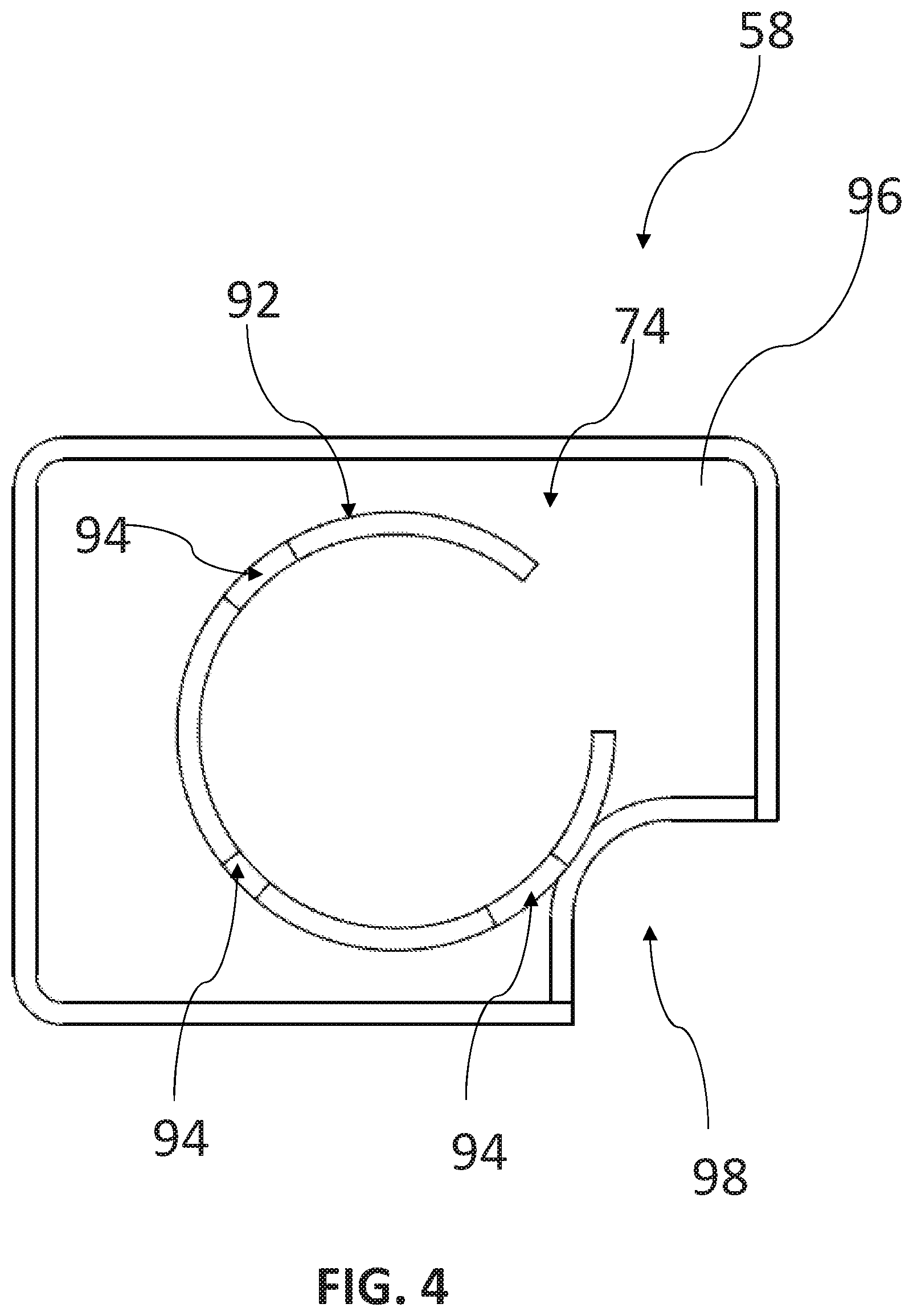 Patent US12460807 Figure 4 – Sound synchronized light device for balloons
