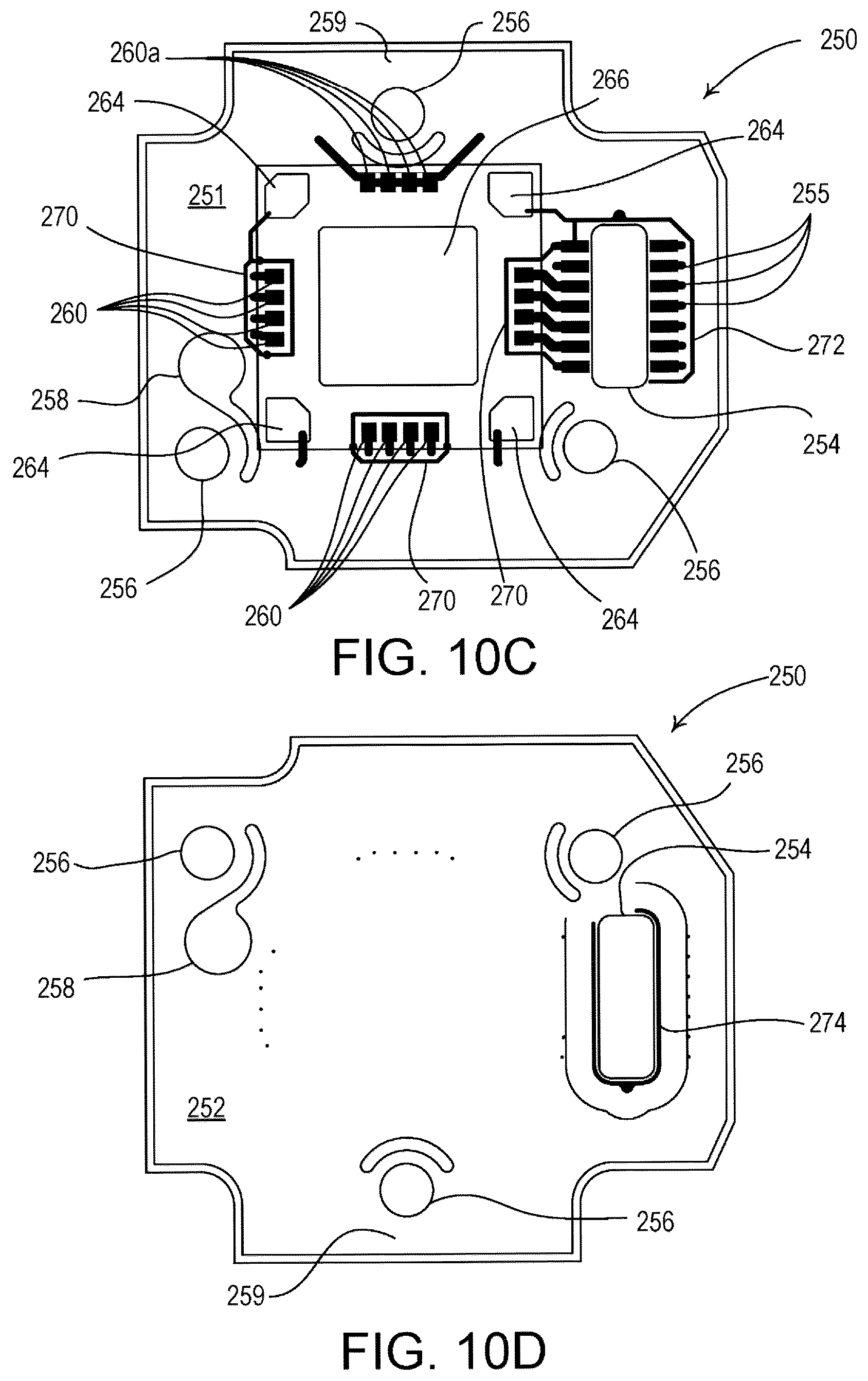 Patent US12460809 Figure 11 – Lighting device with inner and outer heat sinks having different thermal conductivities