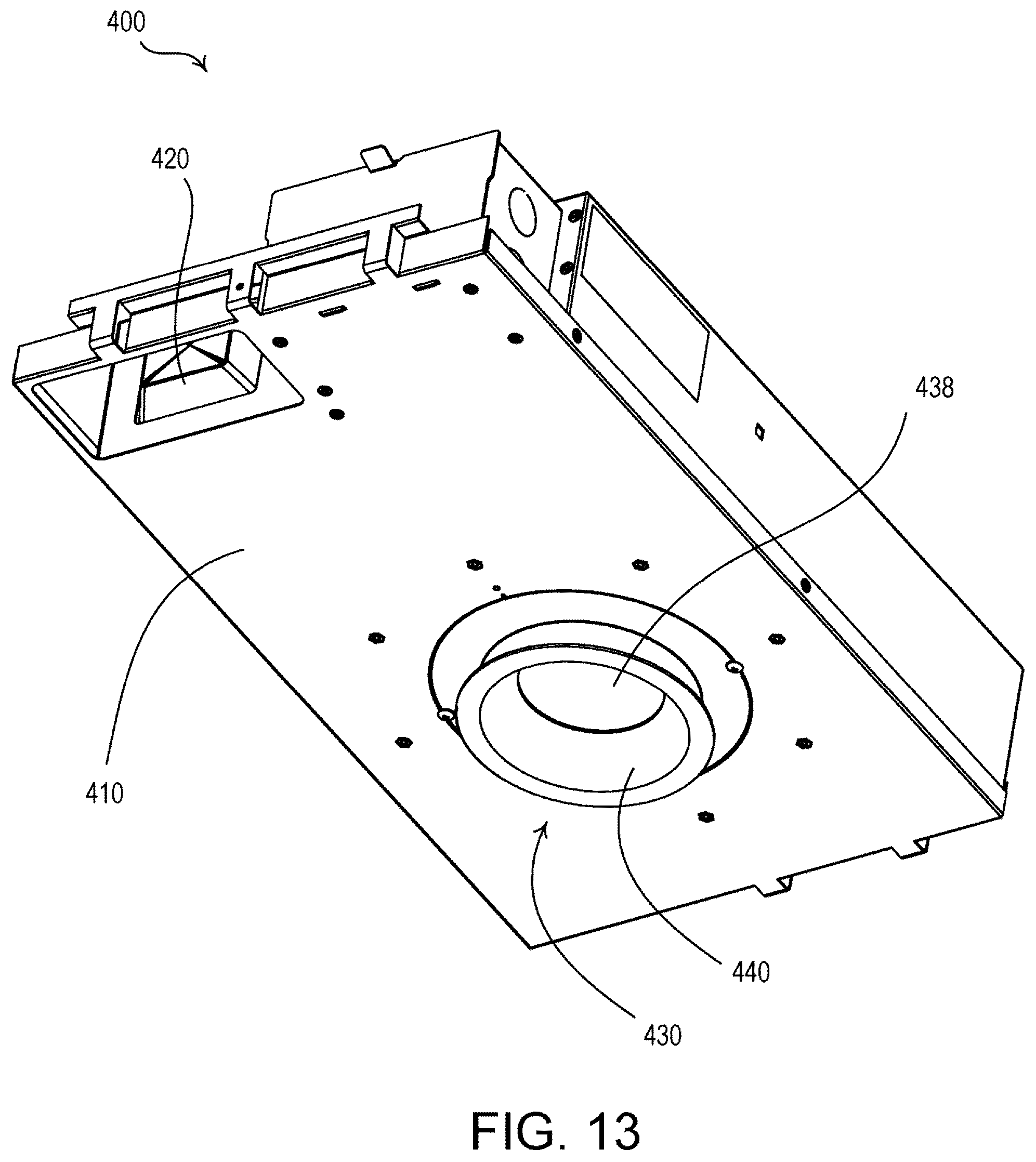 Patent US12460809 Figure 14 – Lighting device with inner and outer heat sinks having different thermal conductivities