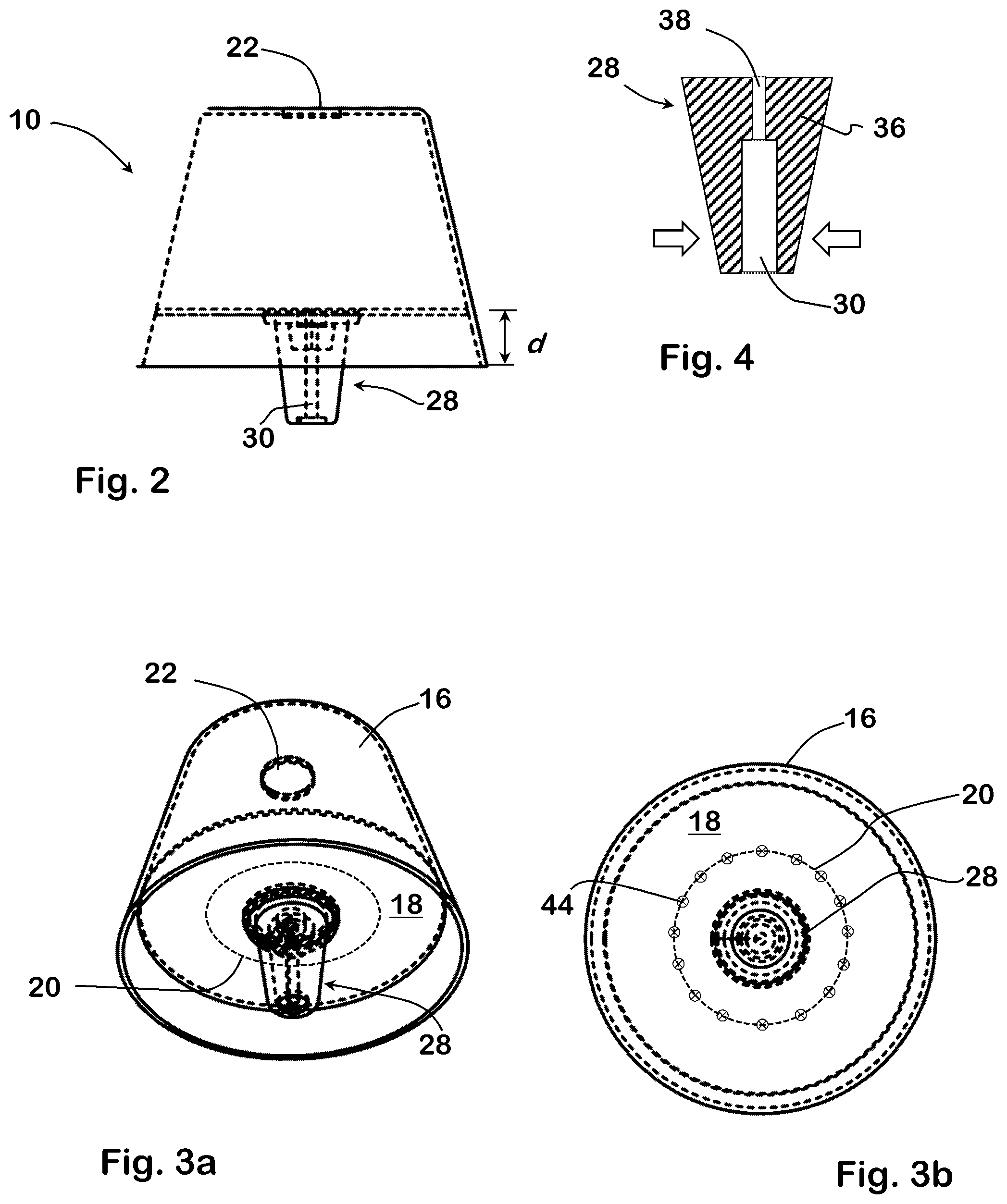 Patent US12460810 Figure 2 – Luminaire and lighting arrangement