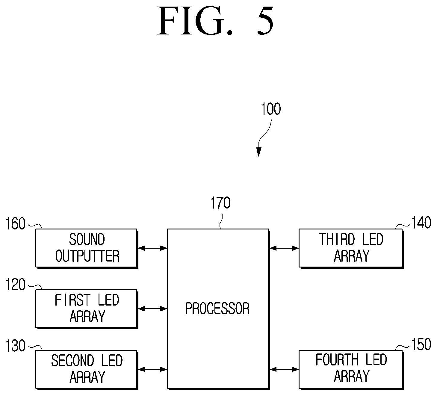 Patent US12460811 Figure 5 – Speaker and control method thereof