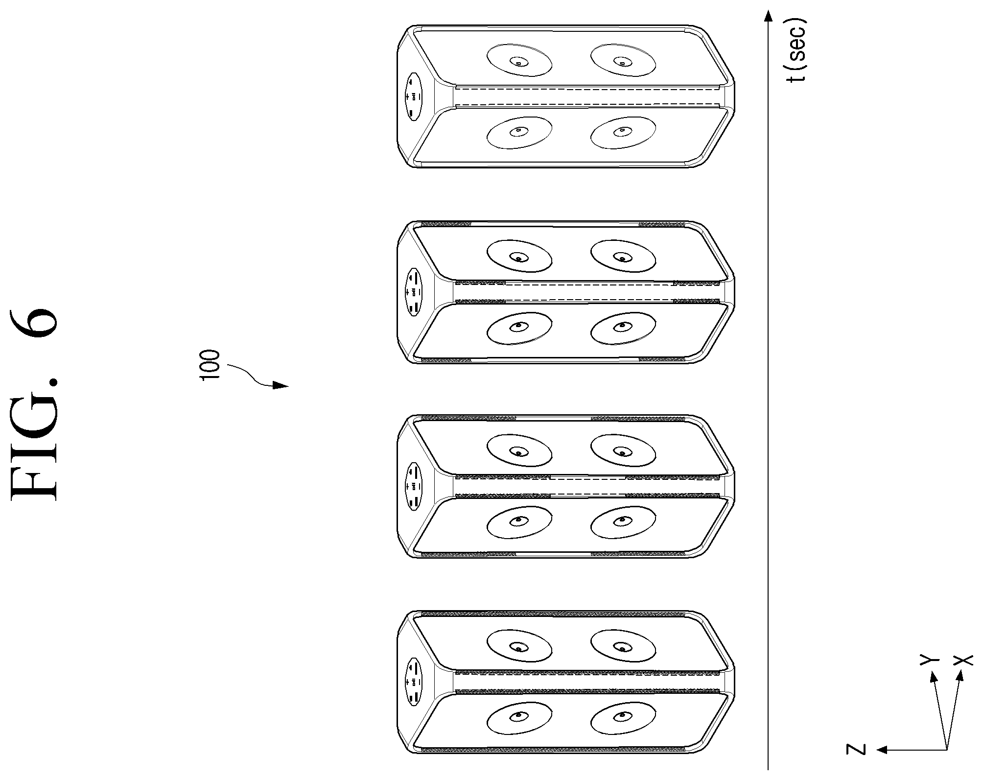 Patent US12460811 Figure 6 – Speaker and control method thereof