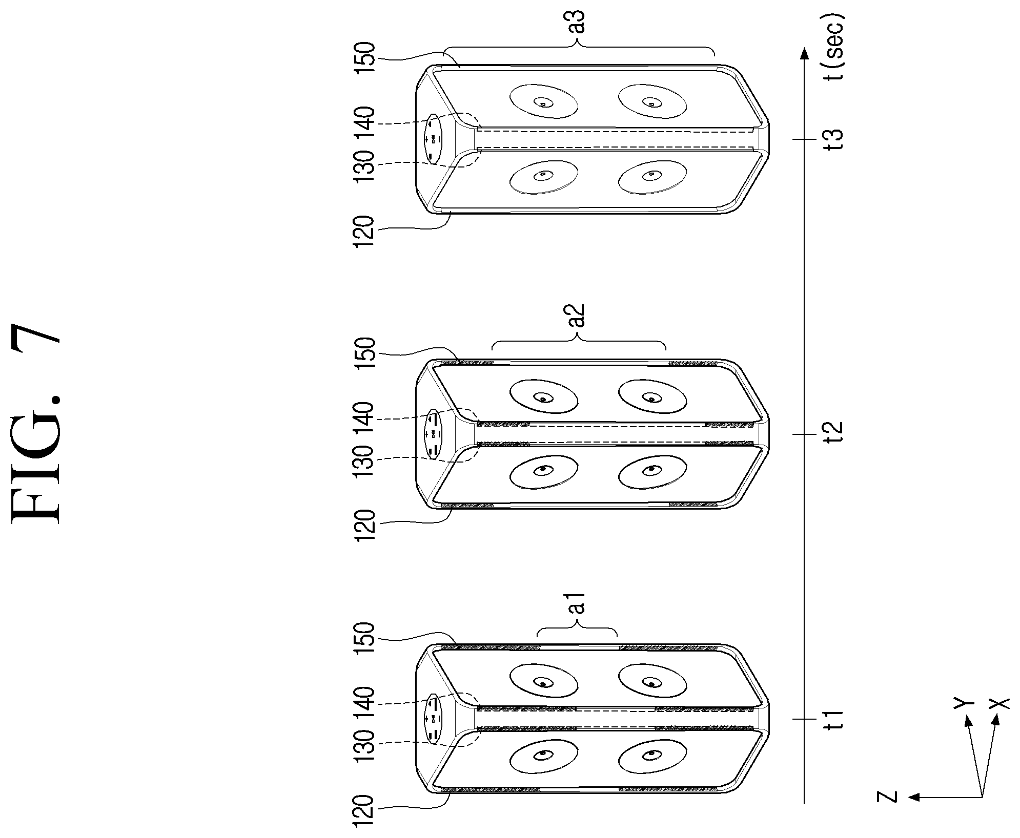 Patent US12460811 Figure 7 – Speaker and control method thereof