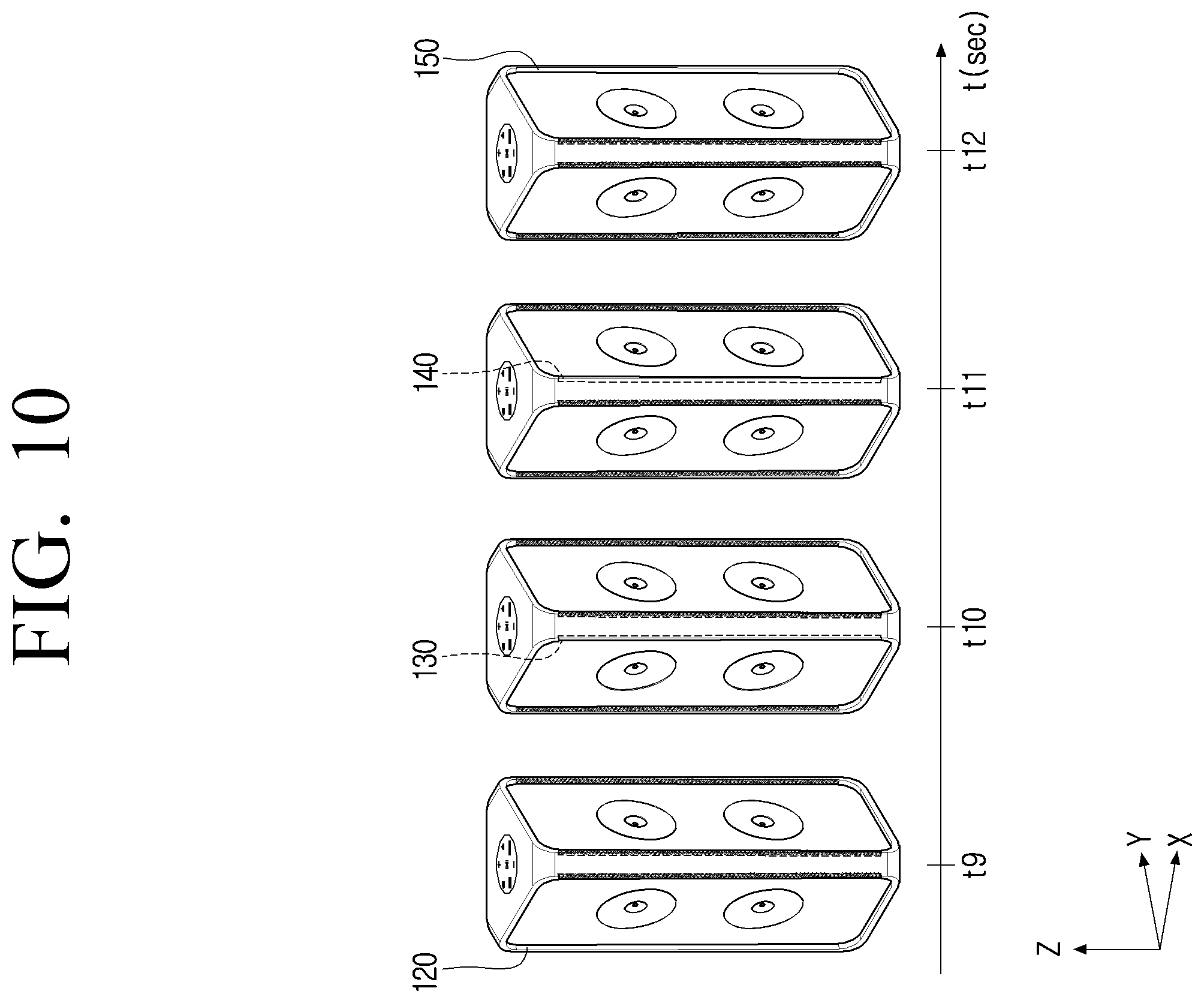Patent US12460811 Figure 10 – Speaker and control method thereof