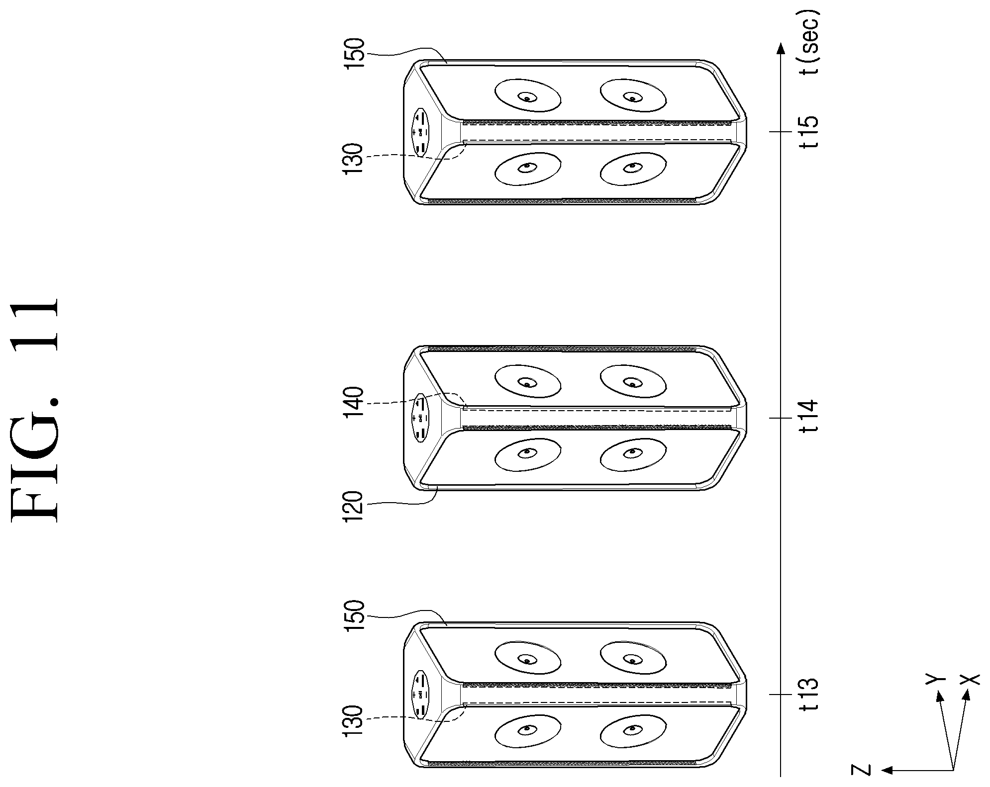 Patent US12460811 Figure 11 – Speaker and control method thereof