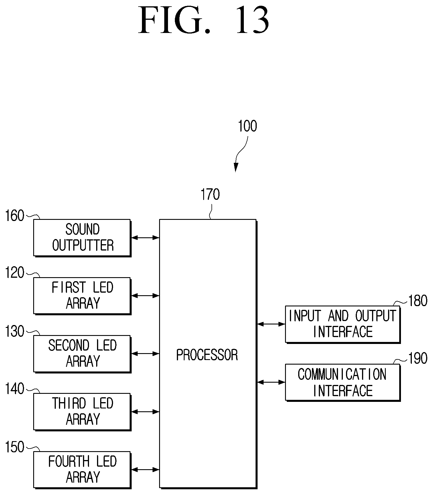 Patent US12460811 Figure 13 – Speaker and control method thereof