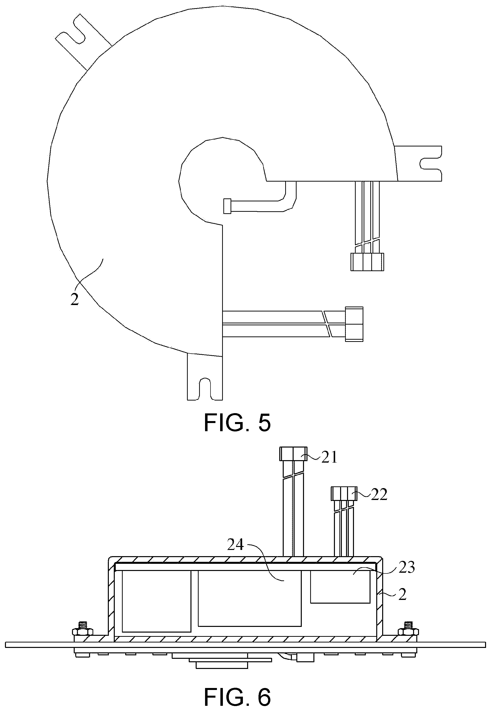 Patent US12460812 Figure 4 – Lighting device and ceiling fan lamp